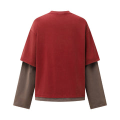STARRVAINT Layered Graphic Tee