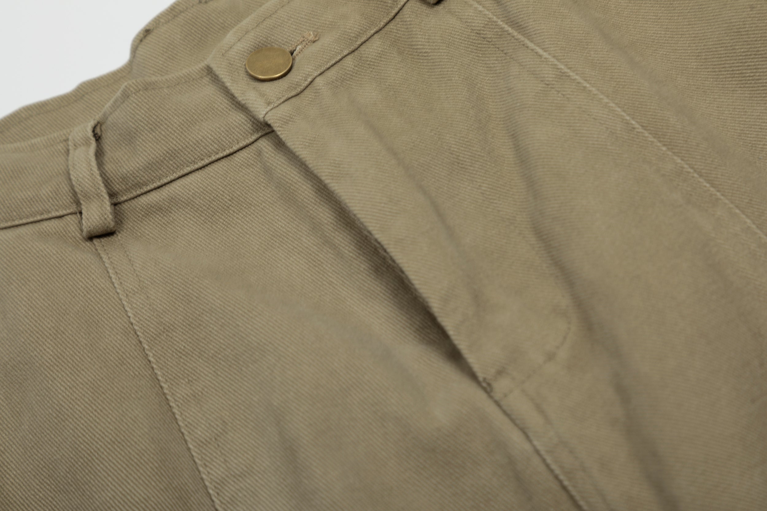 STARRVAINT Vintage Arc-Pocket Balloon Pants