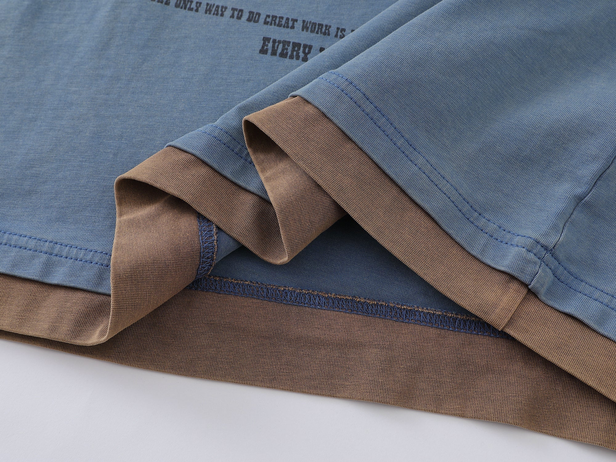 STARRVAINT Layered Graphic Tee