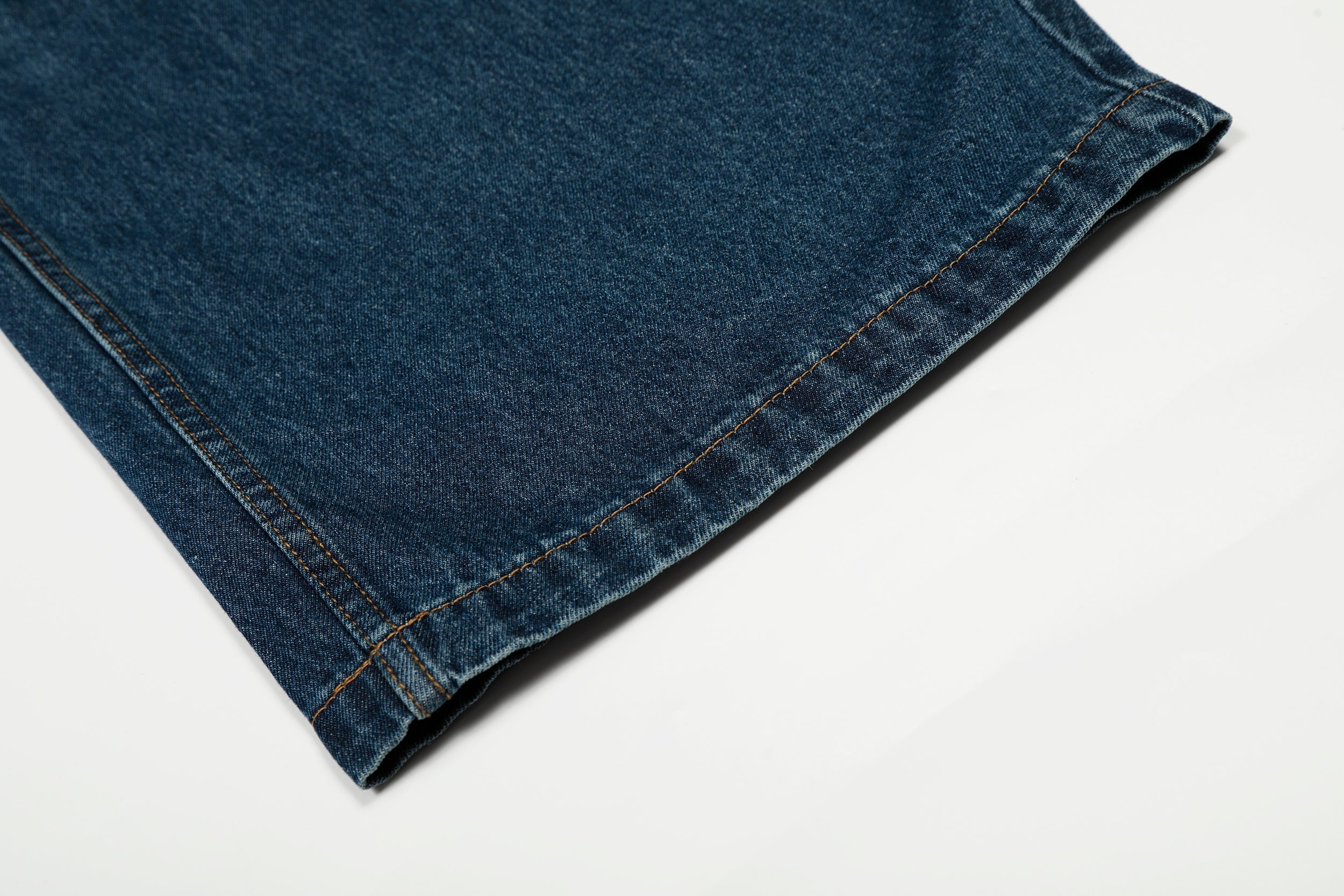 STARRVAINT Deep Indigo Balloon Wide-Leg Jeans