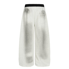 STARRVAINT Bold Letter Stripe Track Pants
