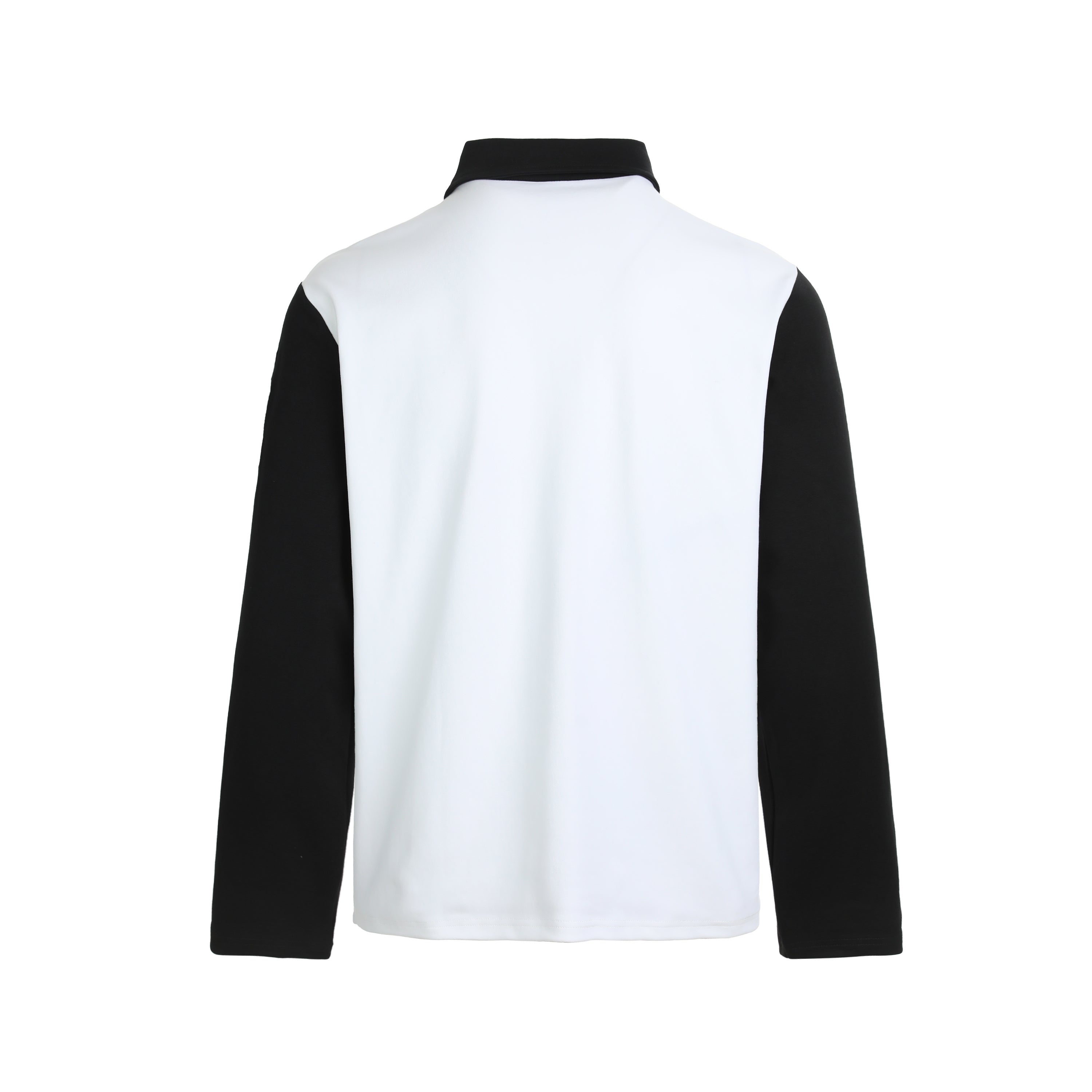 STARRVAINT Heritage Stripe Long Sleeve Polo