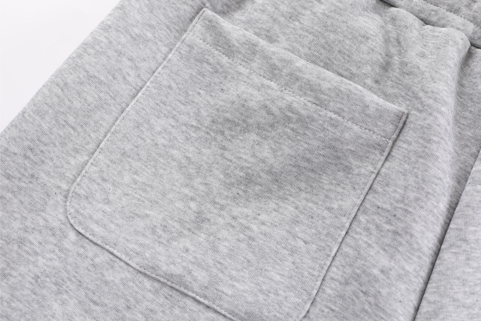 STARRVAINT Double-Waist Stripe Wide-Leg Sweatpants