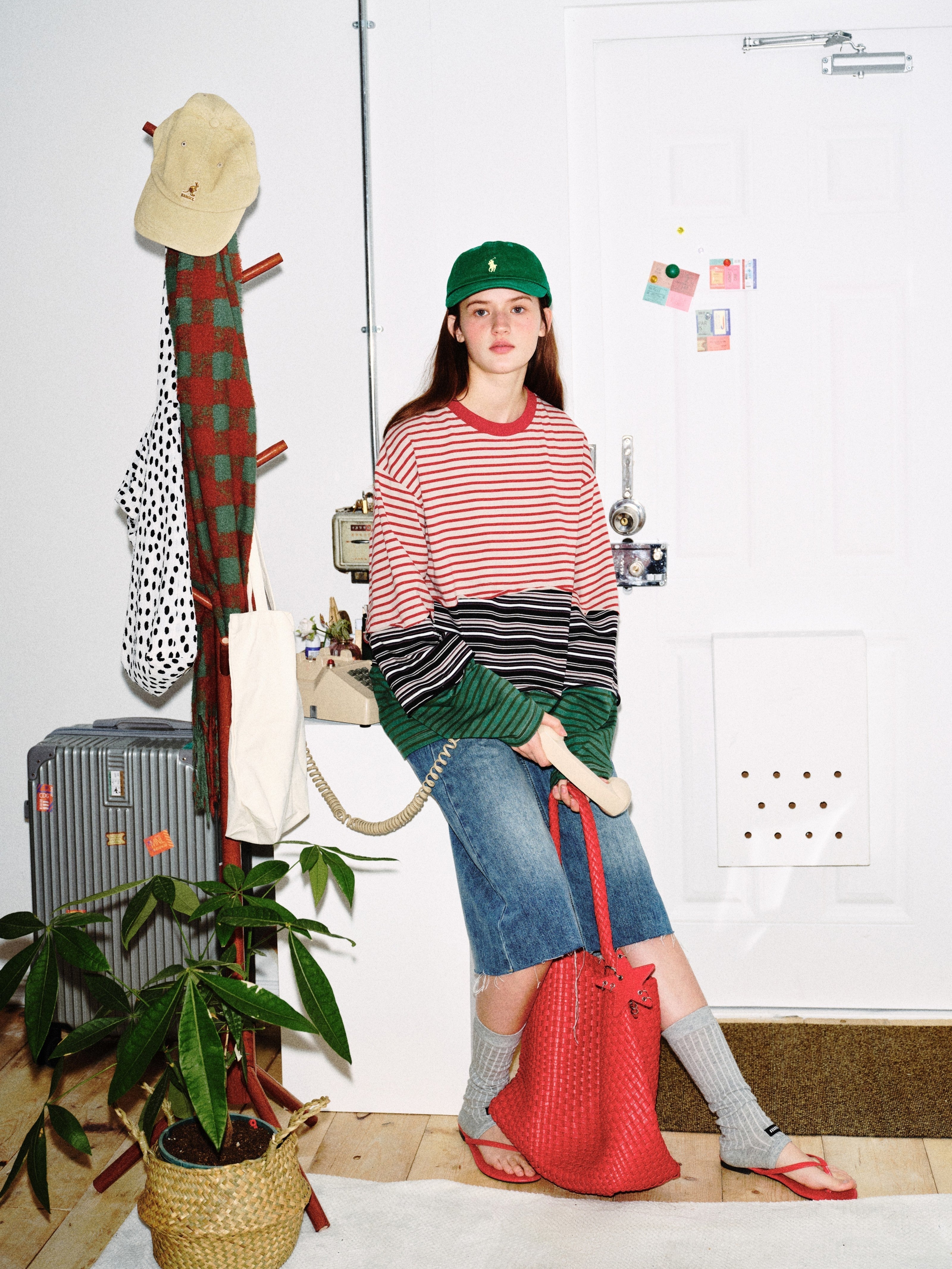 STARRVAINT Striped Long Sleeve Tee