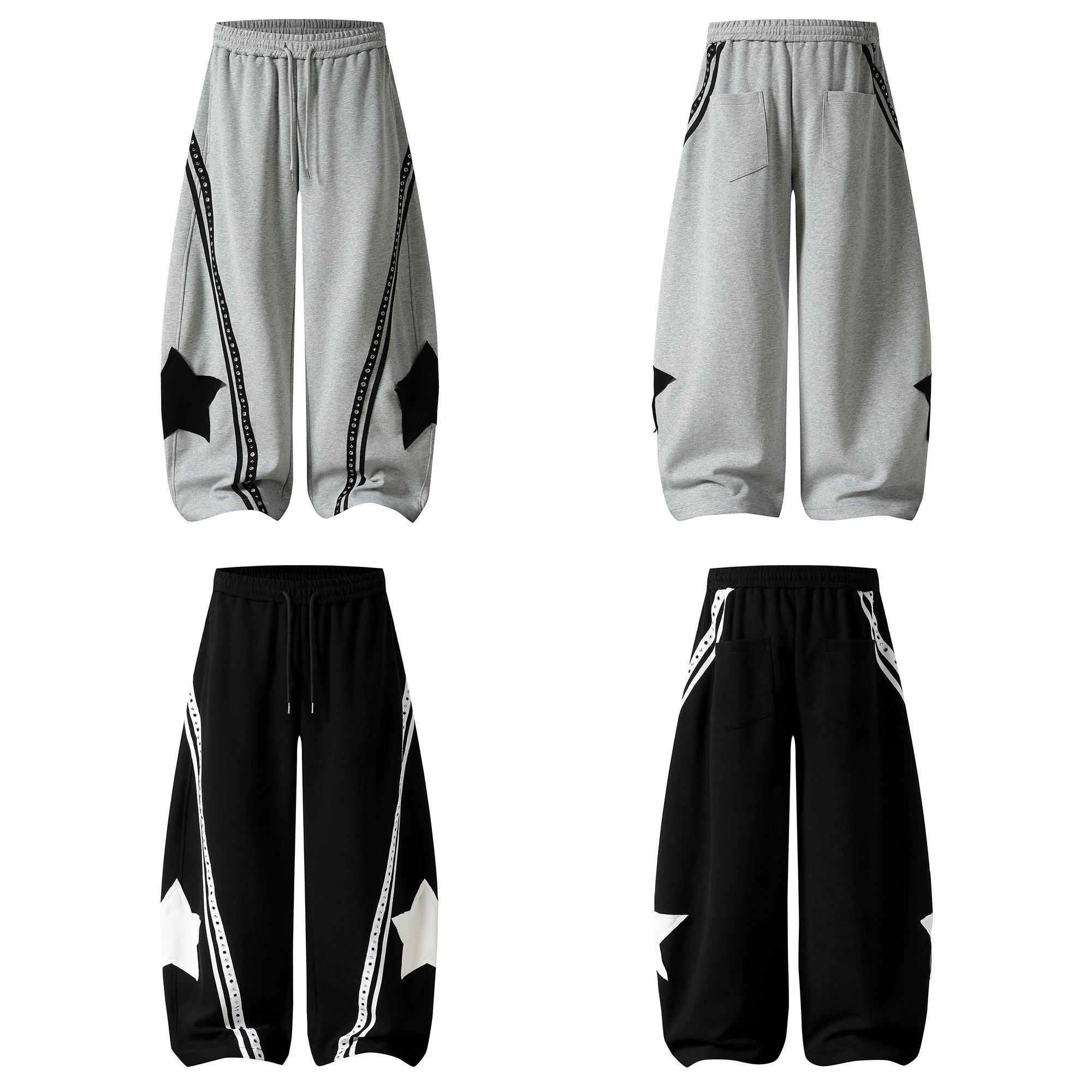 STARRVAINT Star Panel Track Pants