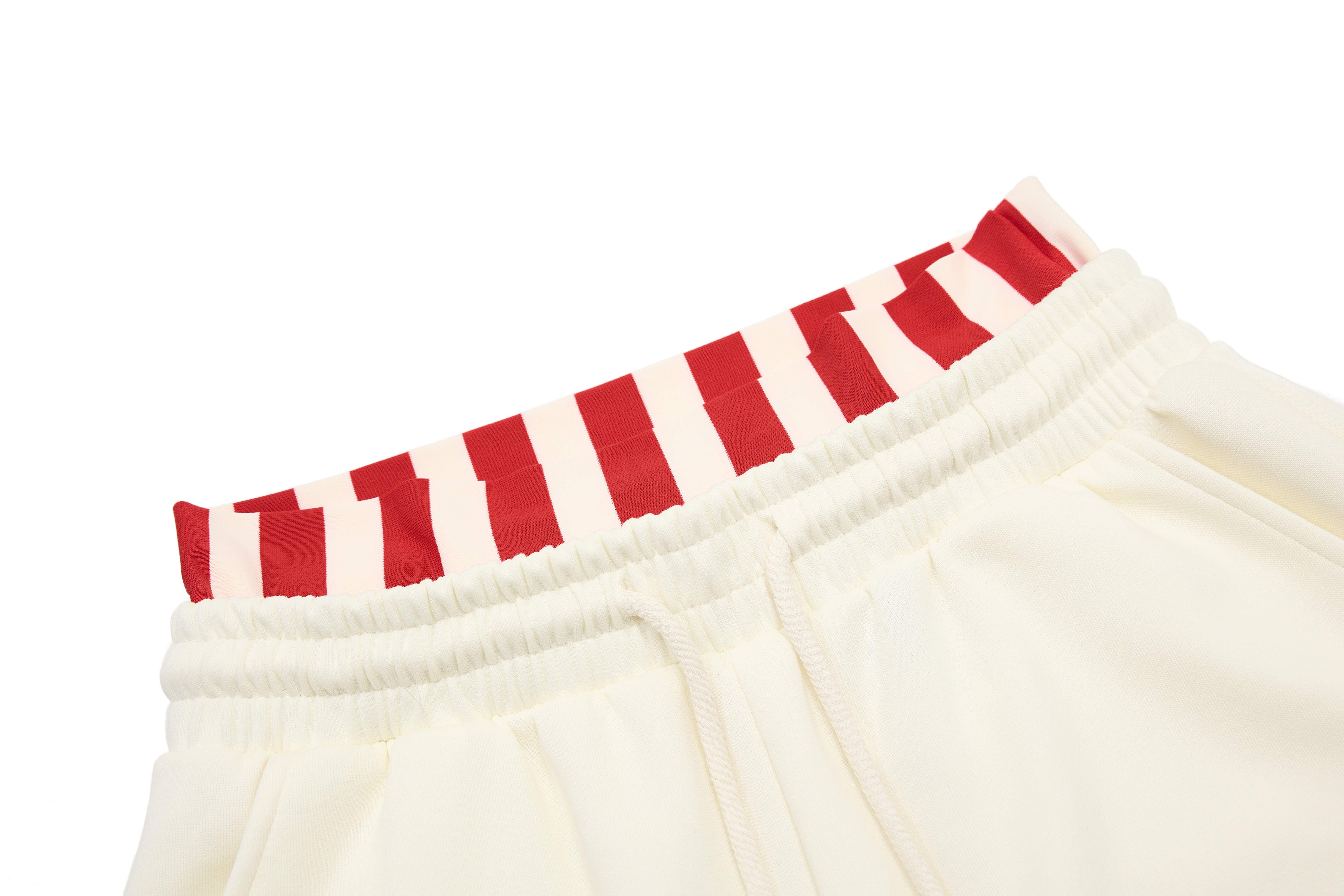 STARRVAINT “American Varsity” Wide-Leg Sweatpants