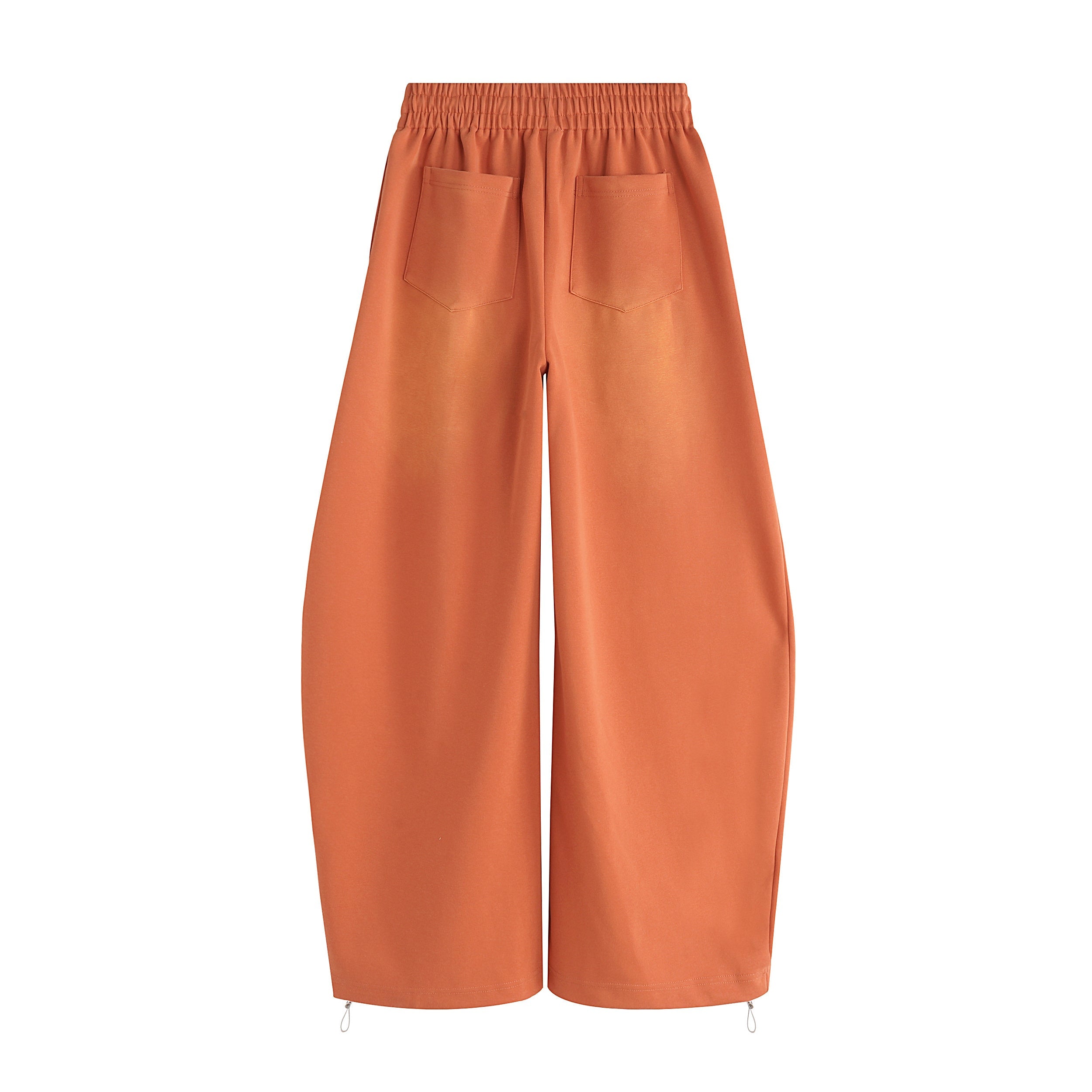 STARRVAINT Gradient Washed Wide-Leg Sweatpants