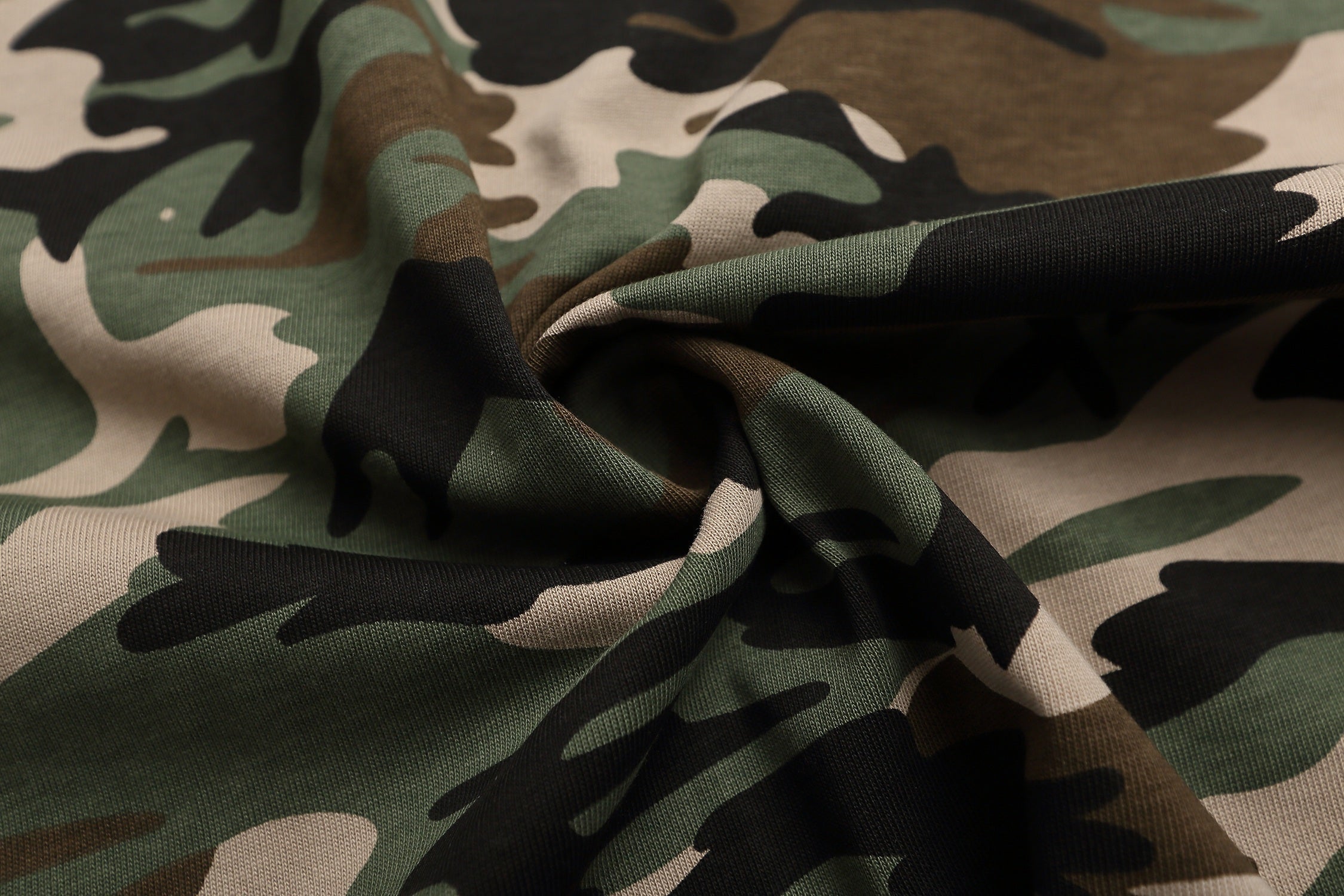 STARRVAINT Camo Heritage Polo Shirt