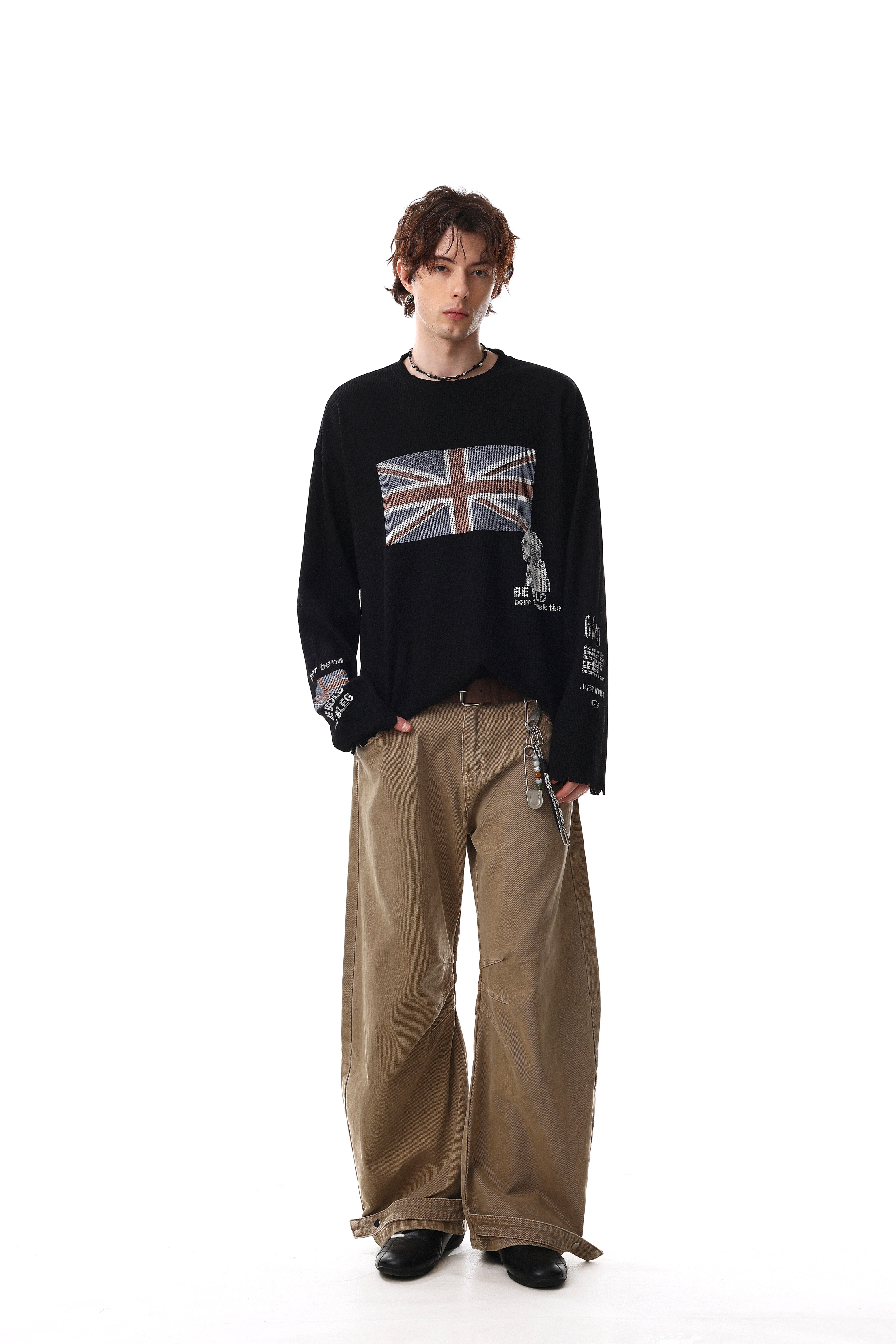 STARRVAINT Union Graphic Long Sleeve Tee