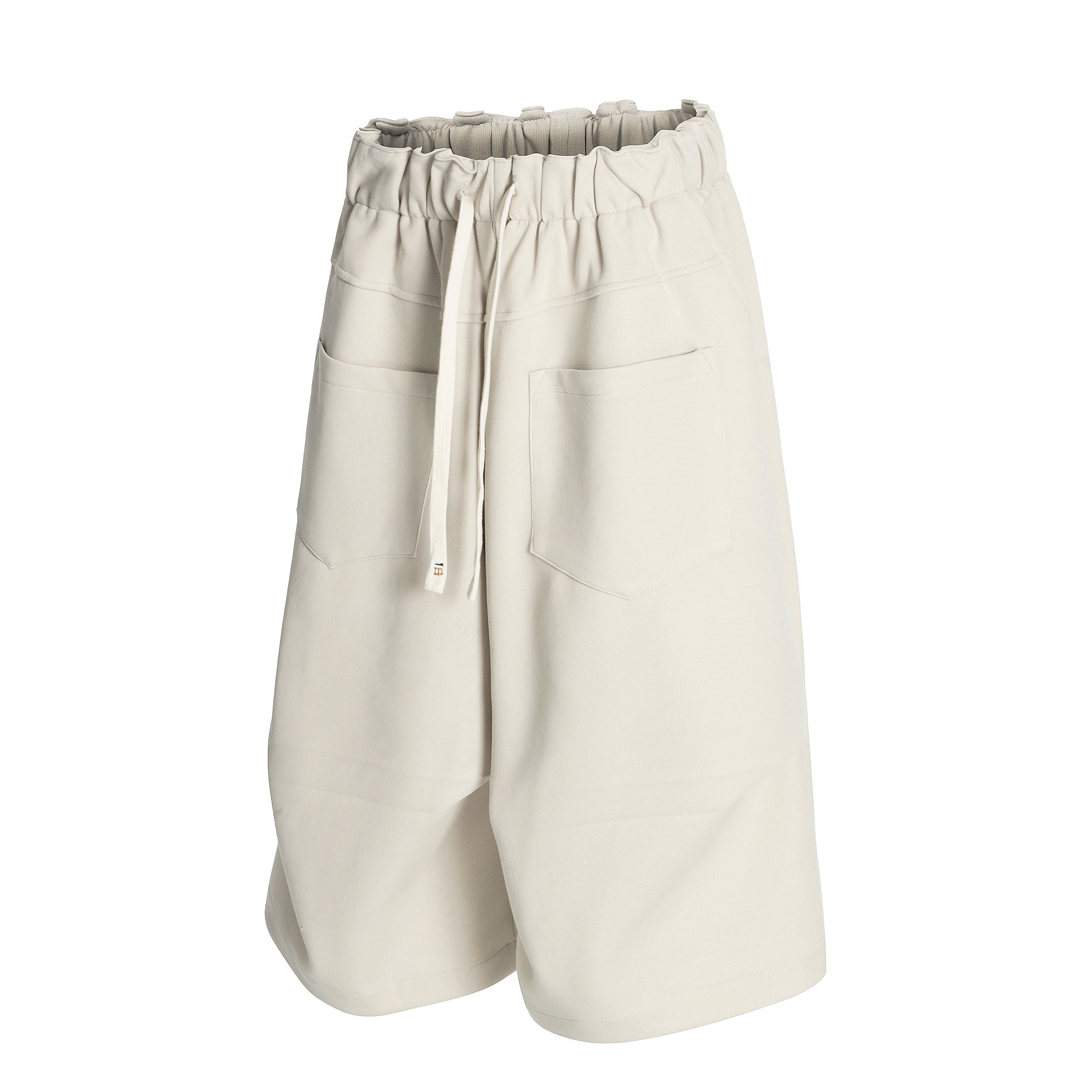 STARRVAINT “Minimal Lounge Wide Shorts”