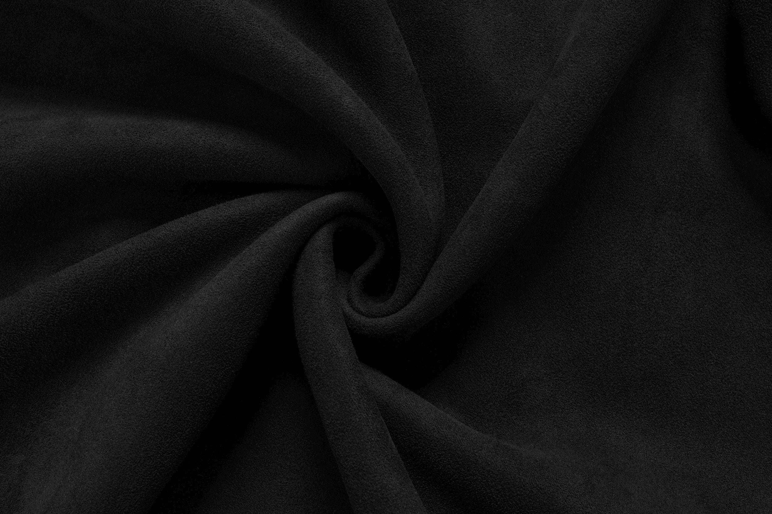 STARRVAINT Gothic Embroidered Suede Zip Hoodie