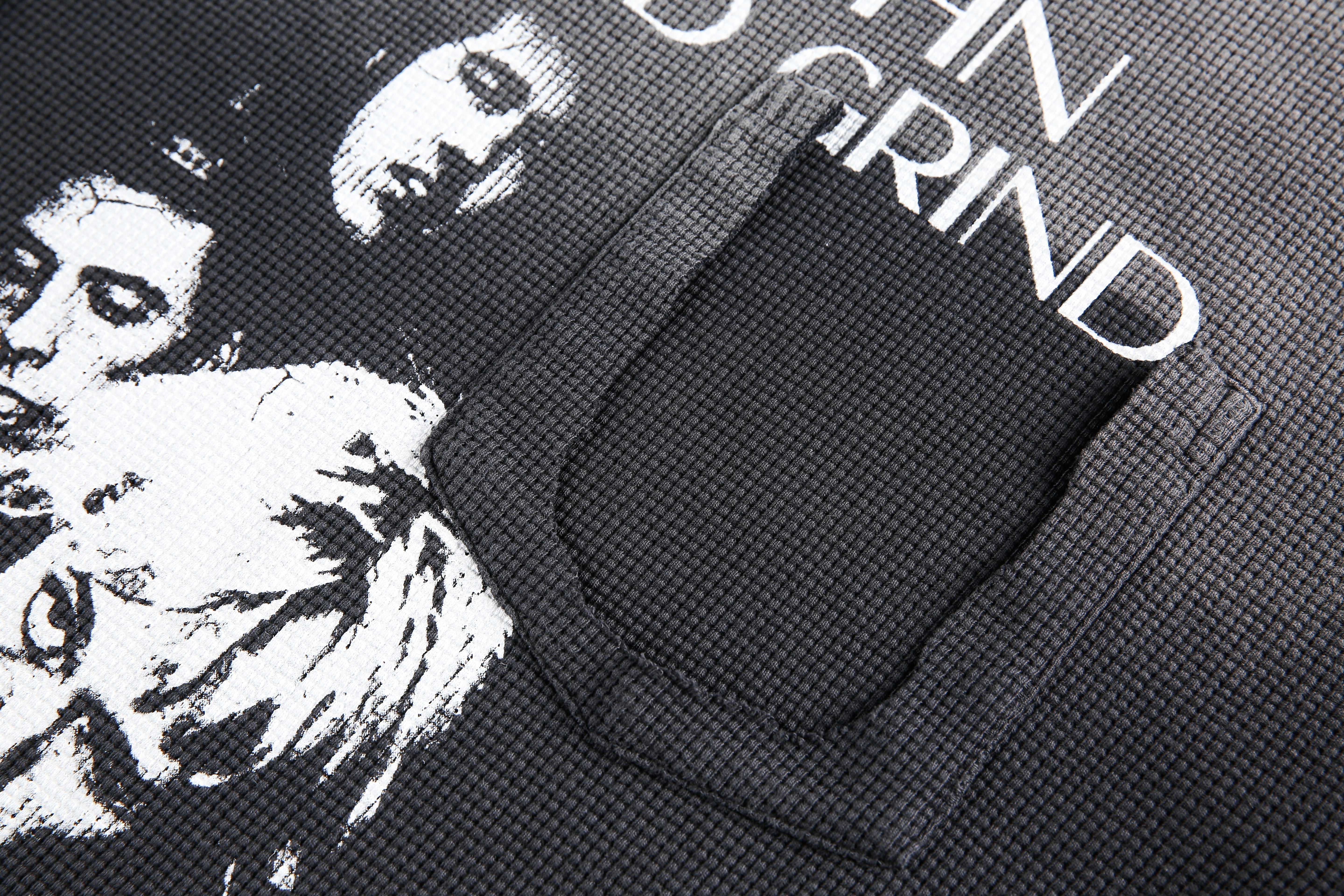 STARRVAINT “Rise and Grind” Graphic Long Sleeve Tee