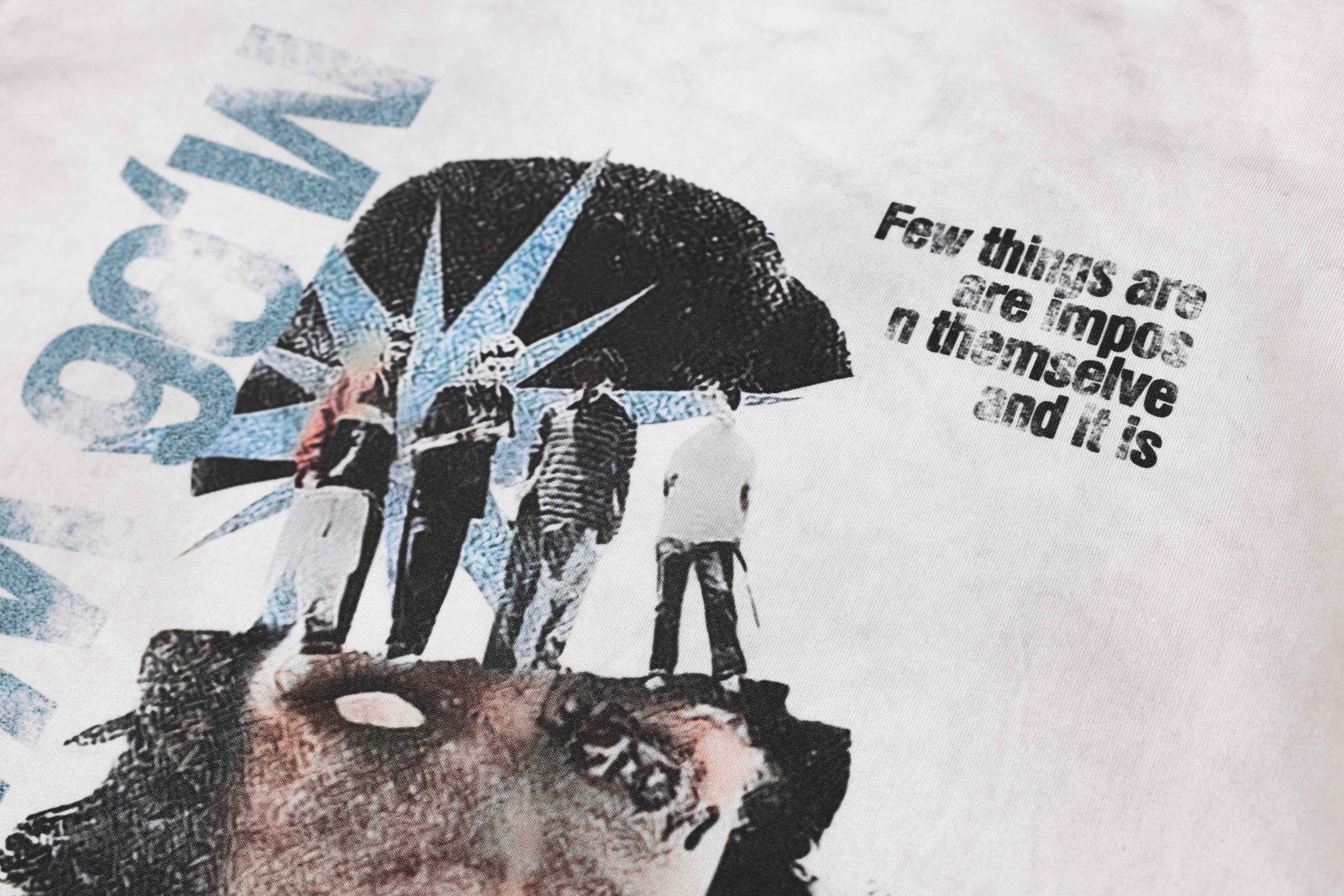 STARRVAINT Vintage Graphic Tee