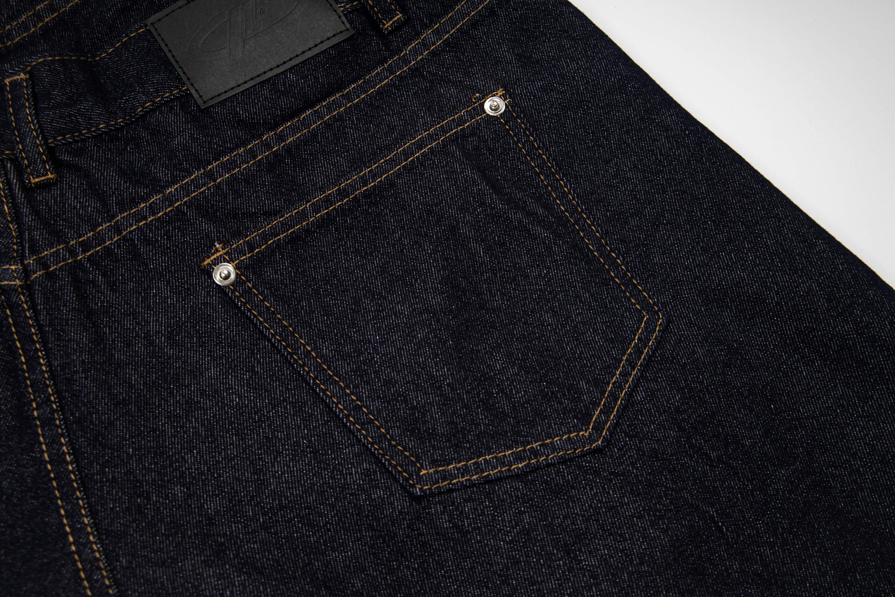 STARRVAINT “Double Waist Panel Denim Shorts”
