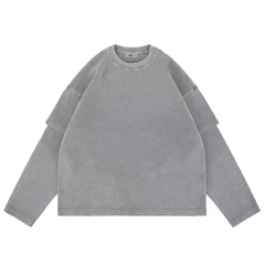 STARRVAINT Retro Corduroy Crewneck