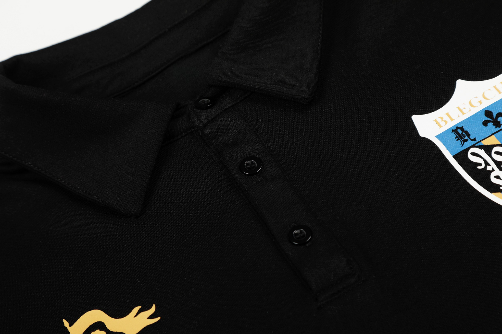 STARRVAINT Break Line Graphic Polo