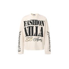 STARRVAINT Fashion Villa Waffle Long Sleeve