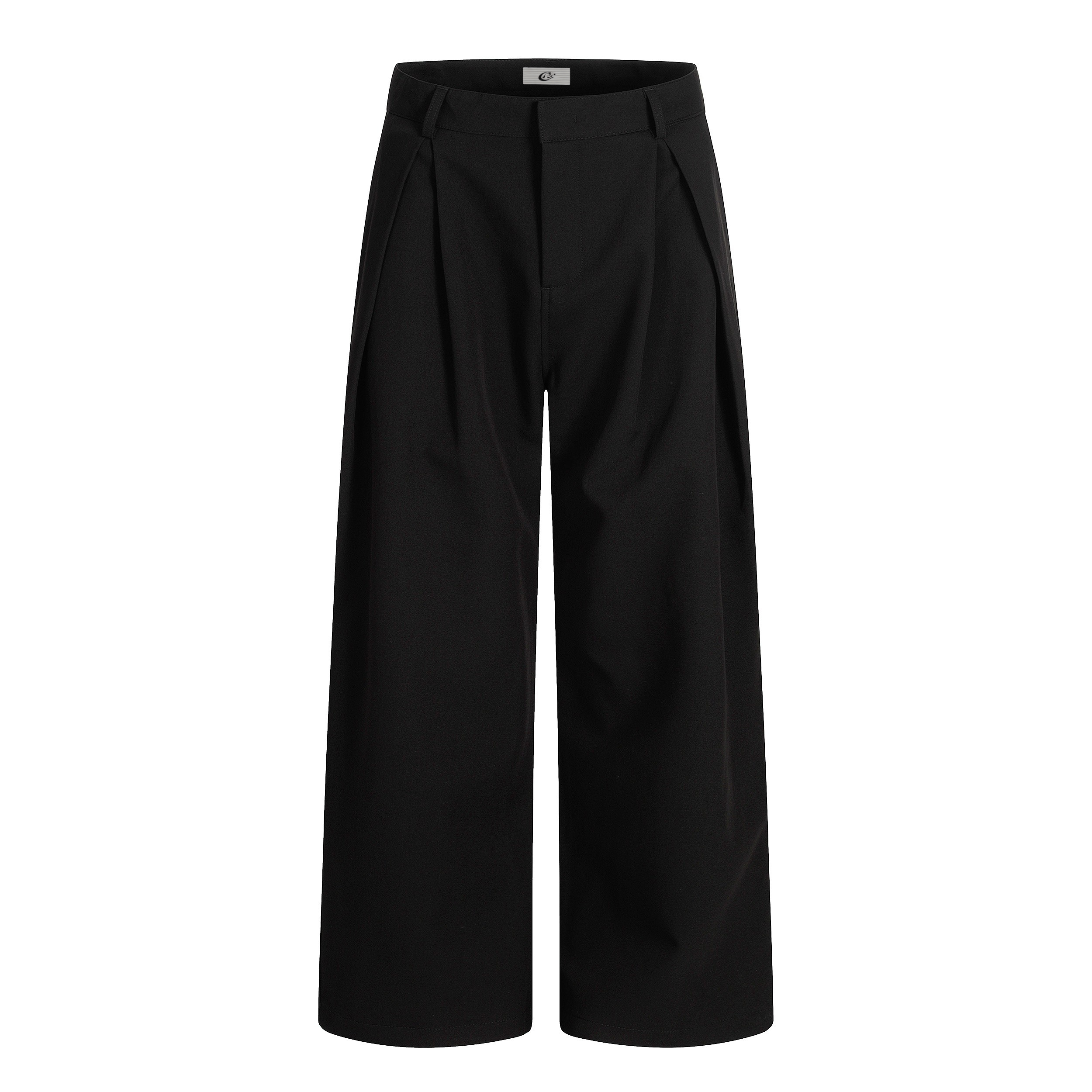 STARRVAINT Pleated Wide-Leg Trousers