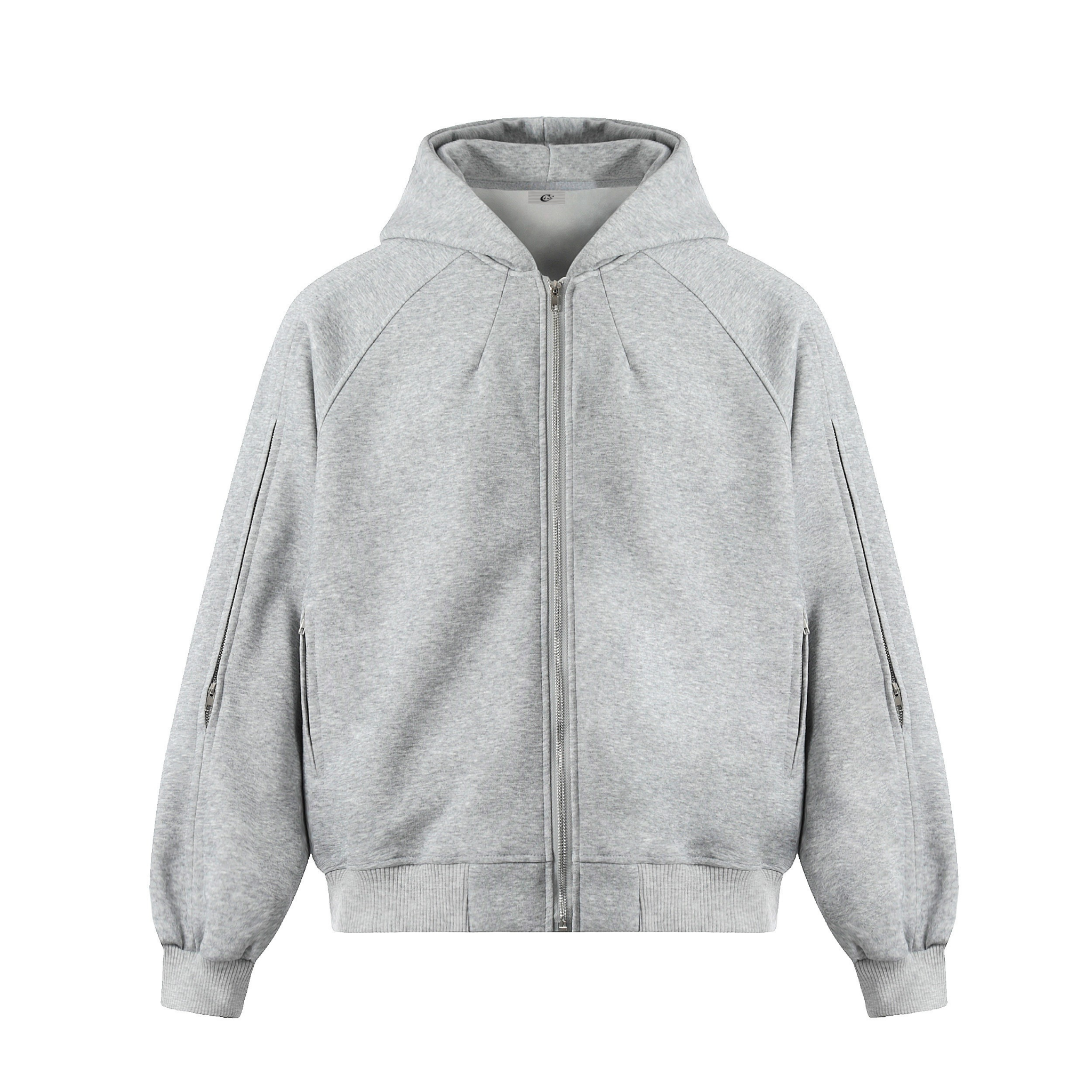 STARRVAINT Sculpted Seam Hooded Jacket