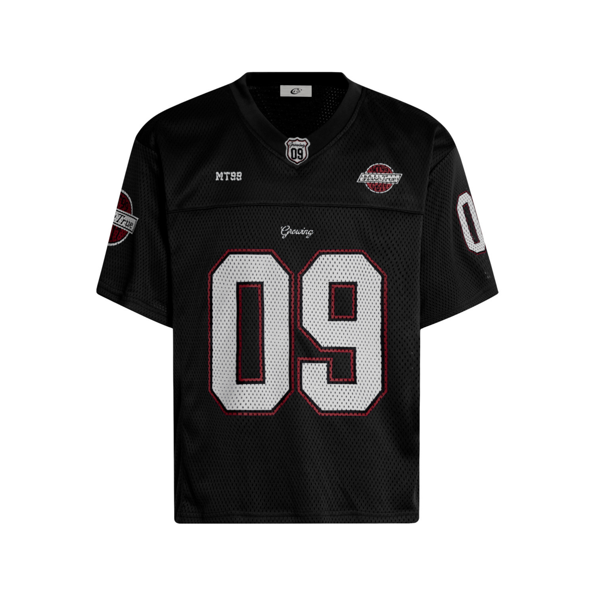 STARRVAINT “09” Short-Sleeve Mesh Jersey