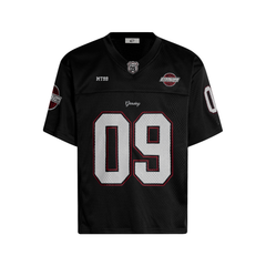 STARRVAINT “09” Short-Sleeve Mesh Jersey