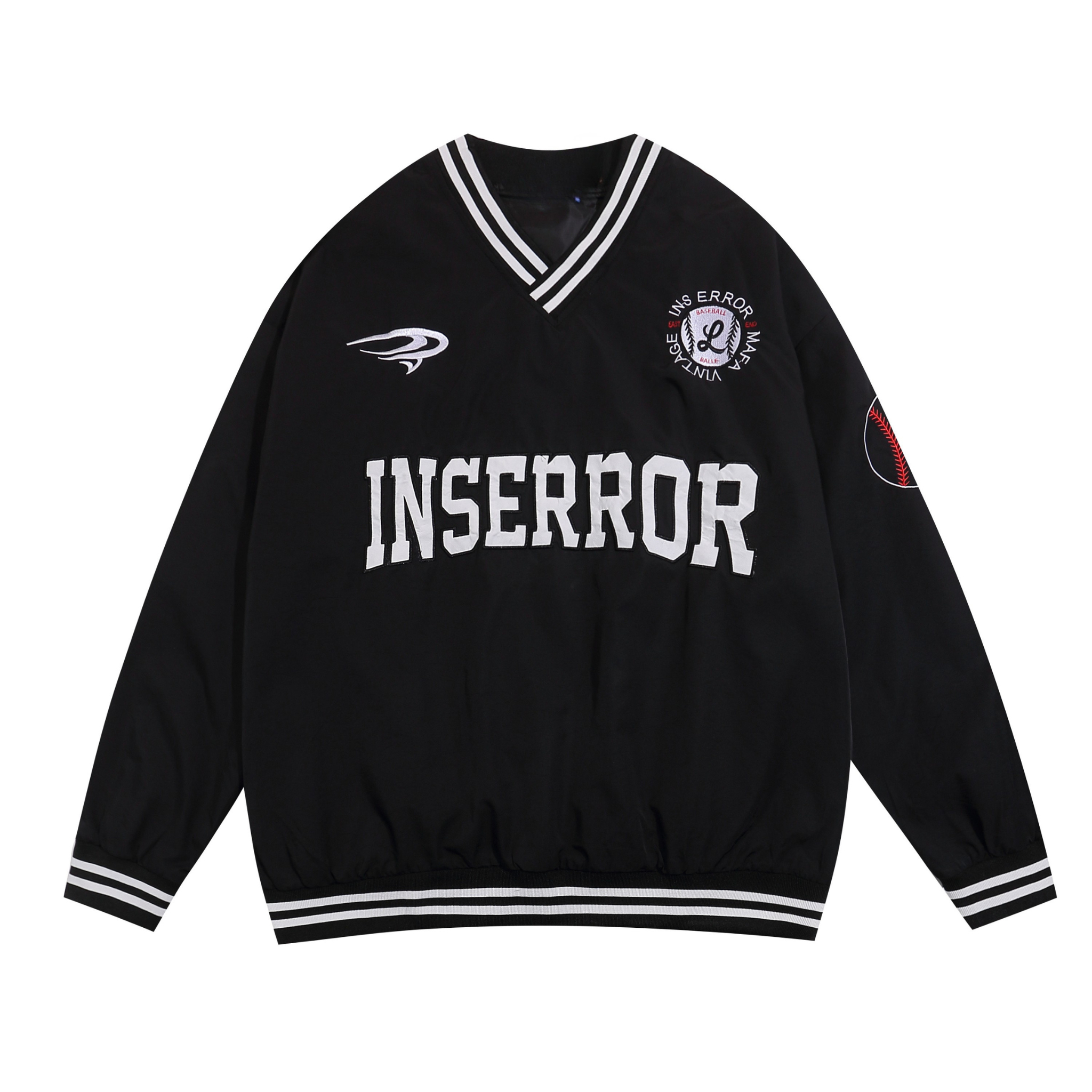 STARRVAINT Varsity Mesh Pullover