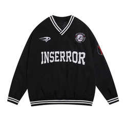 STARRVAINT Varsity Mesh Pullover