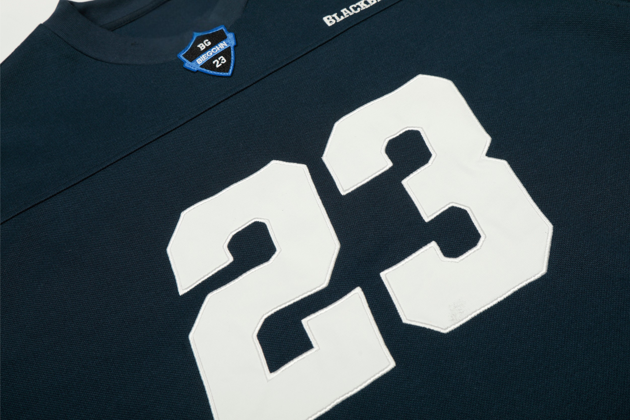 STARRVAINT Varsity Graphic Long Sleeve Tee