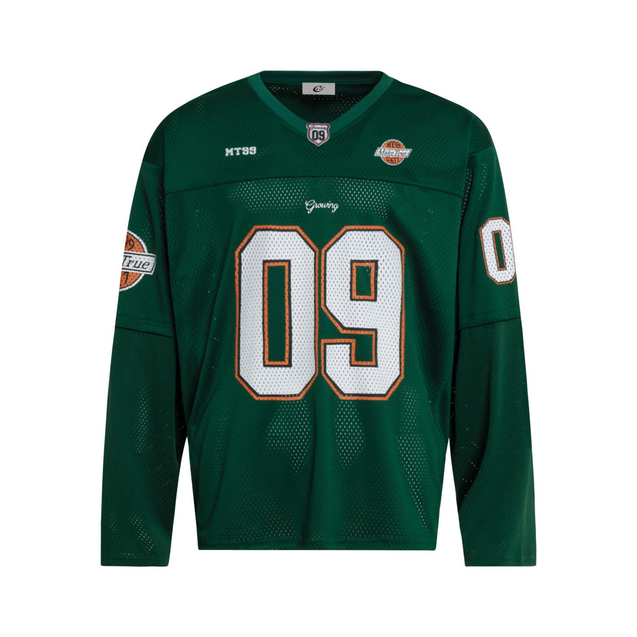STARRVAINT Long-Sleeve “09” Mesh Jersey