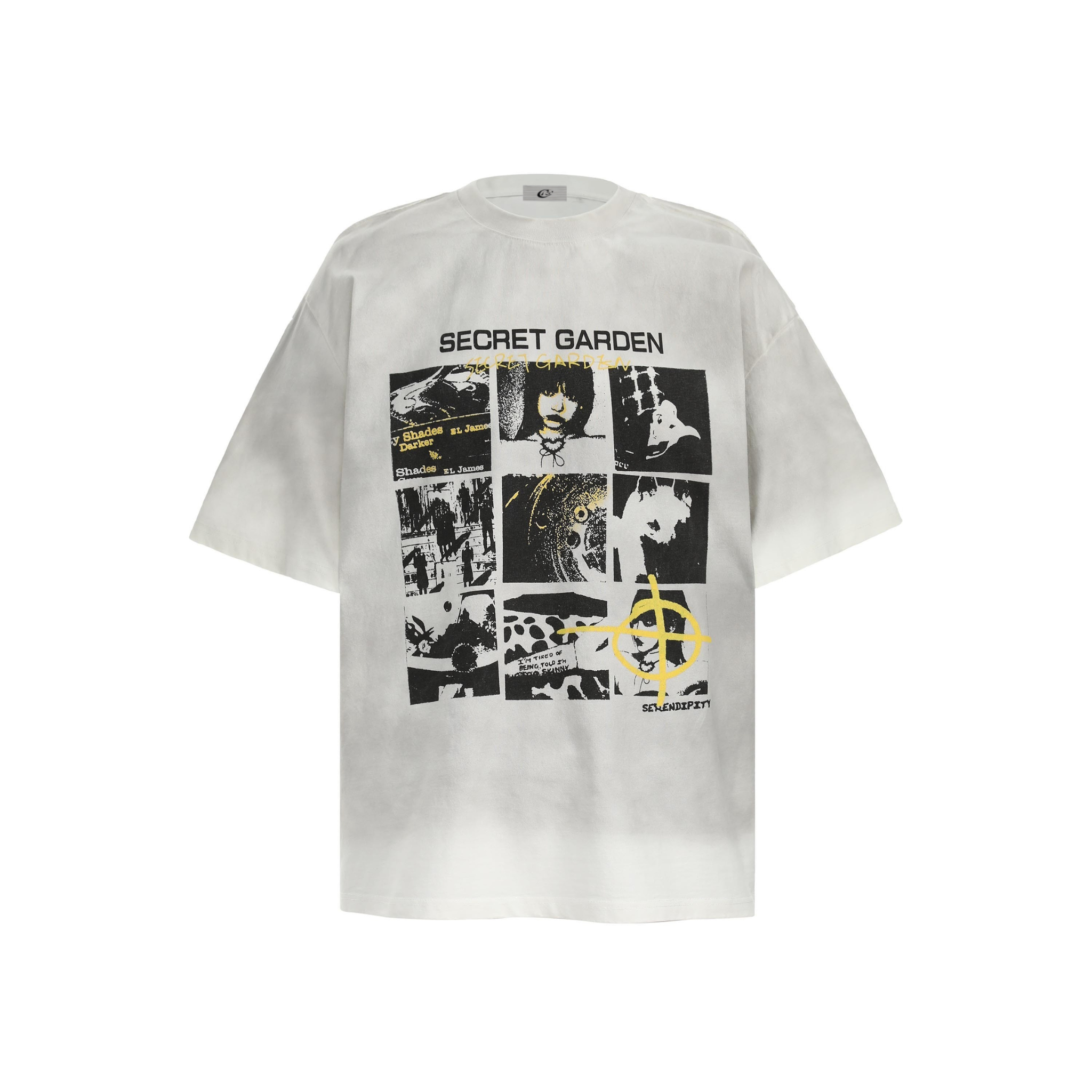 STARRVAINT Graphic Panel Oversized Tee