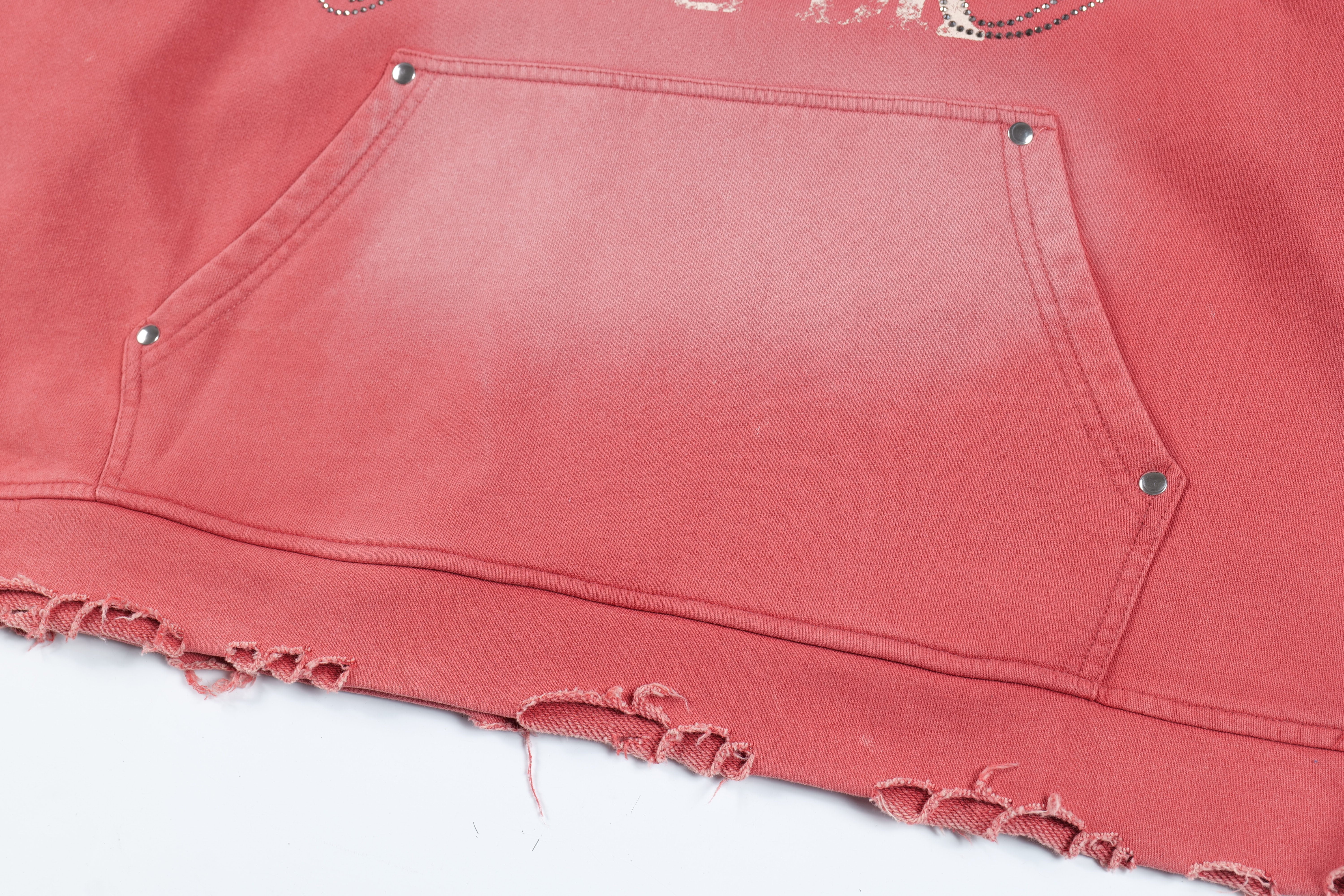 STARRVAINT Vintage Distressed Graphic Hoodie