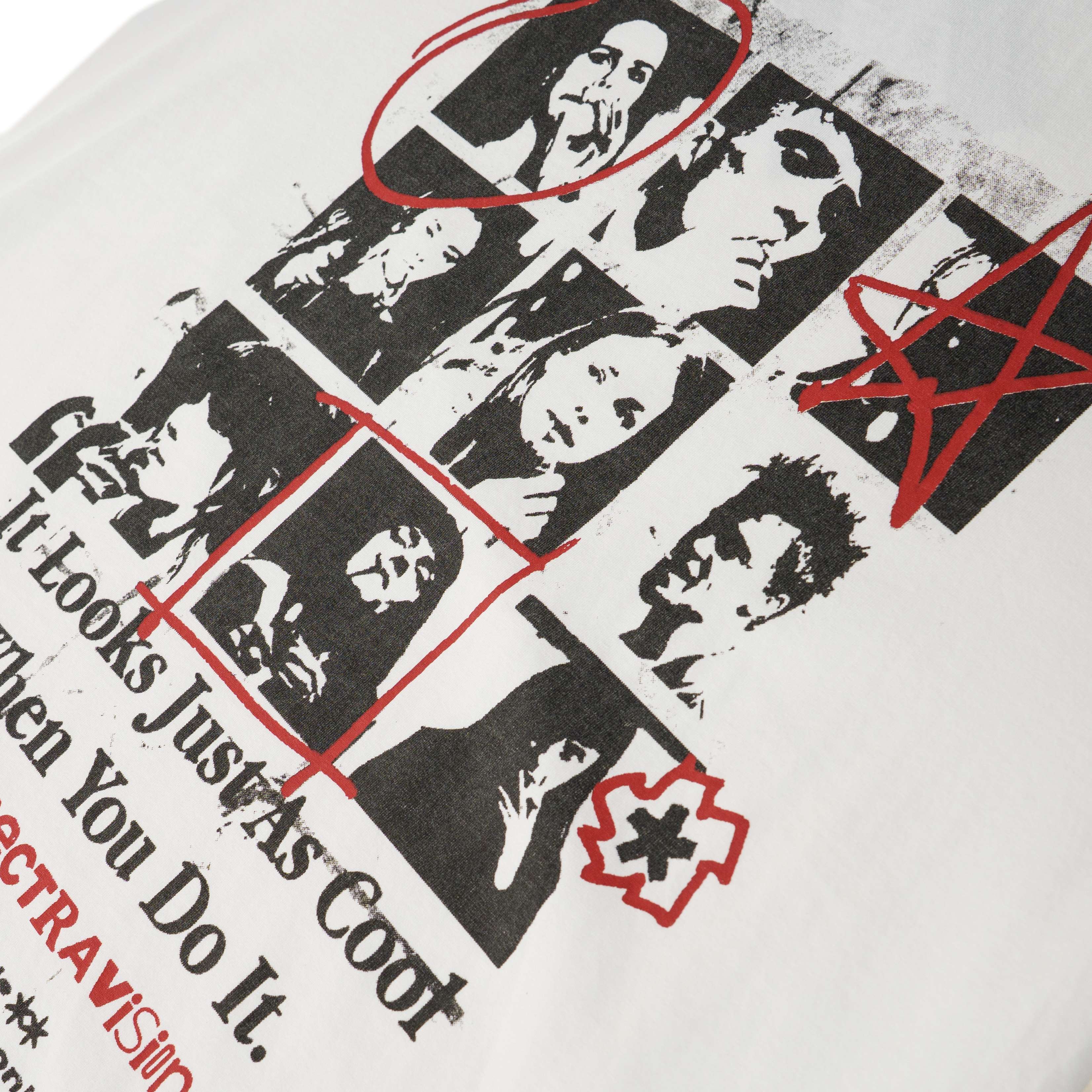 STARRVAINT “Vintage Collage Graphic Tee”