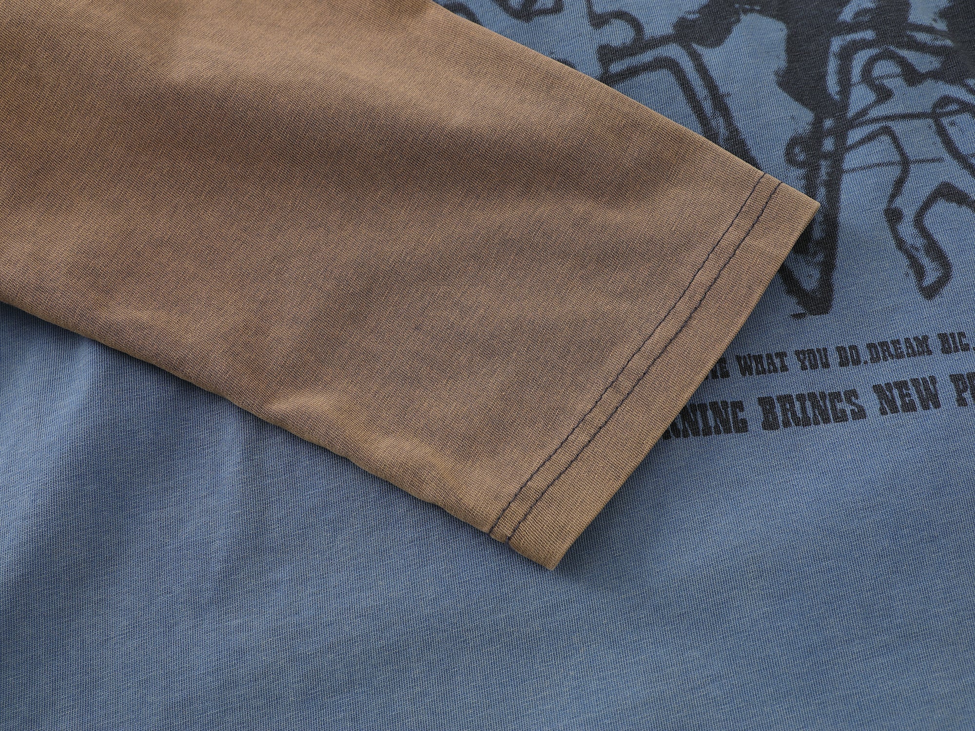 STARRVAINT Layered Graphic Tee