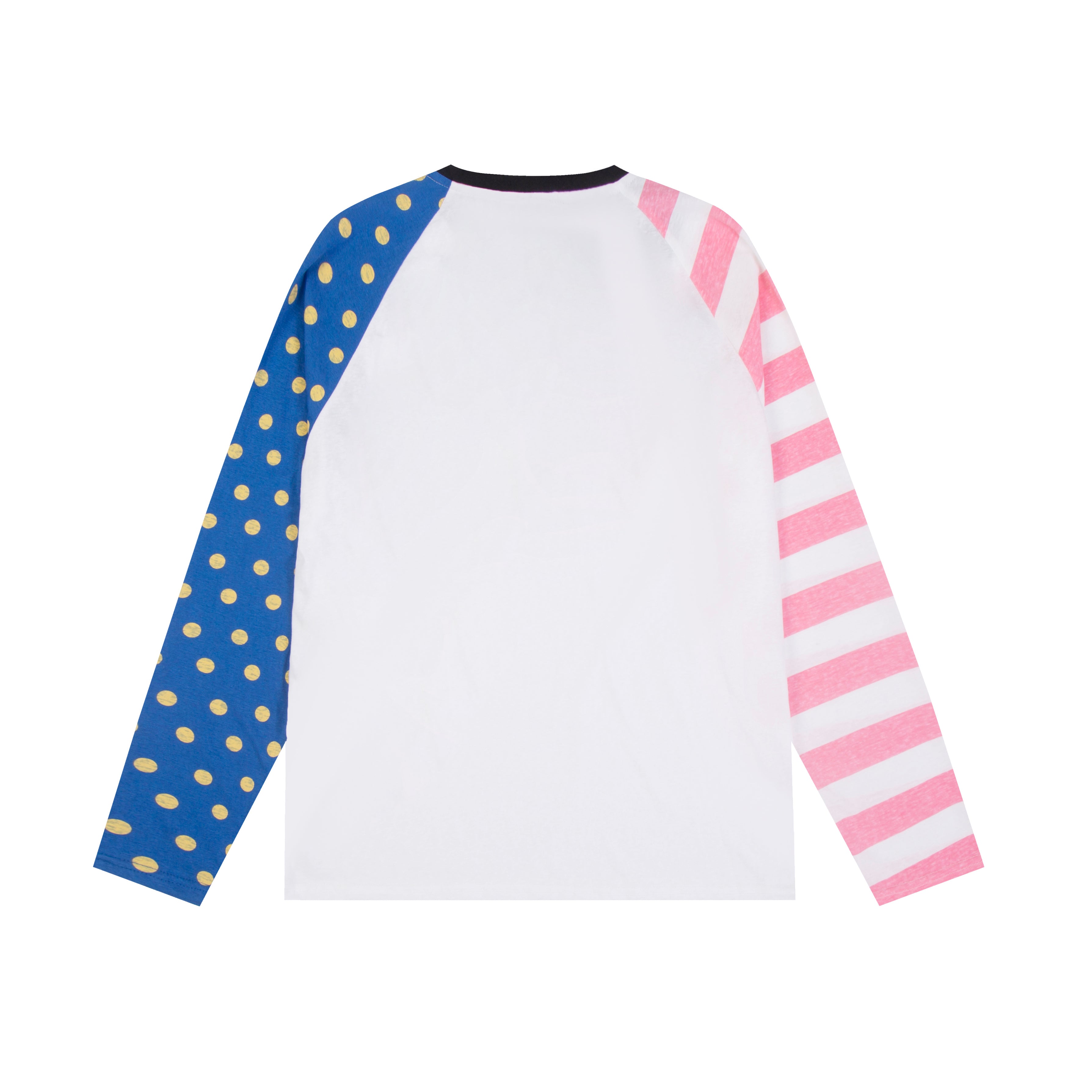 STARRVAINT “Starry City Contrast Raglan Tee”