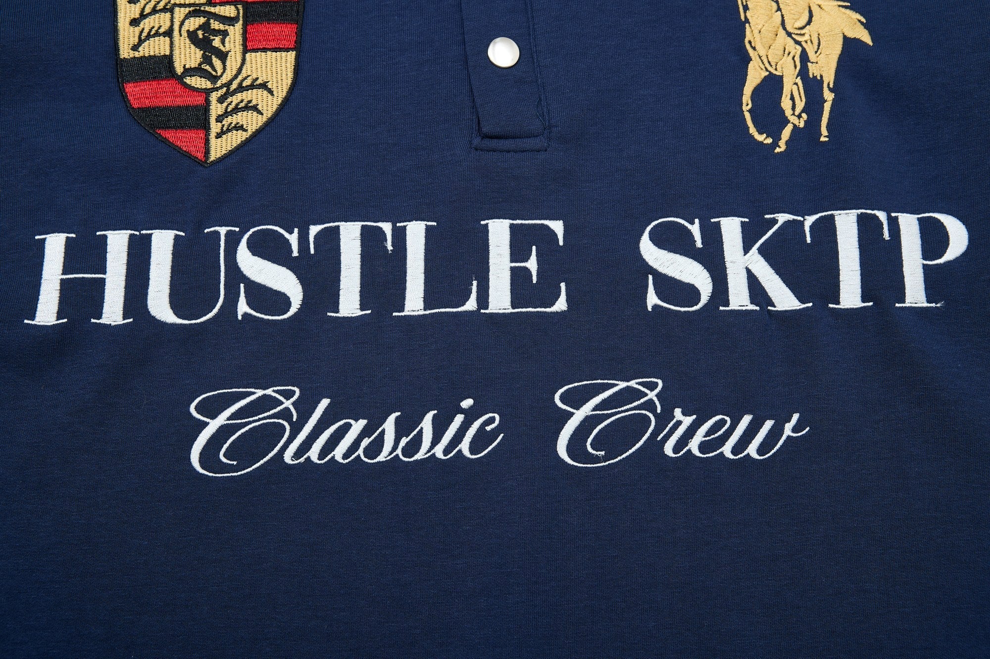 STARRVAINT Hustle Classic Polo Shirt