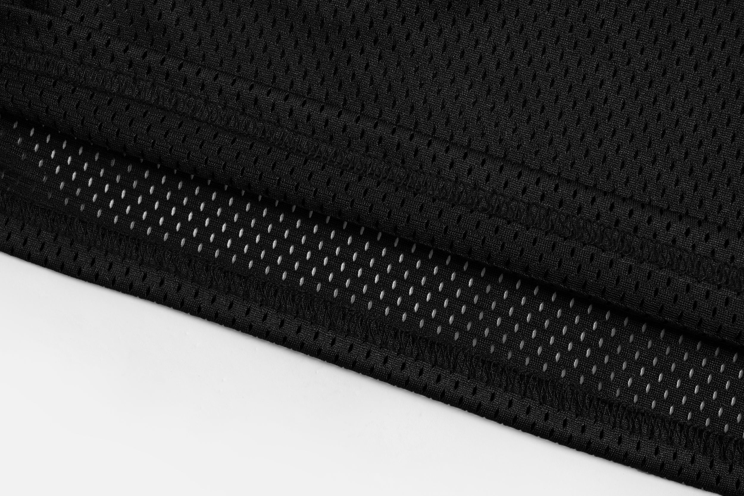 STARRVAINT “09” Short-Sleeve Mesh Jersey