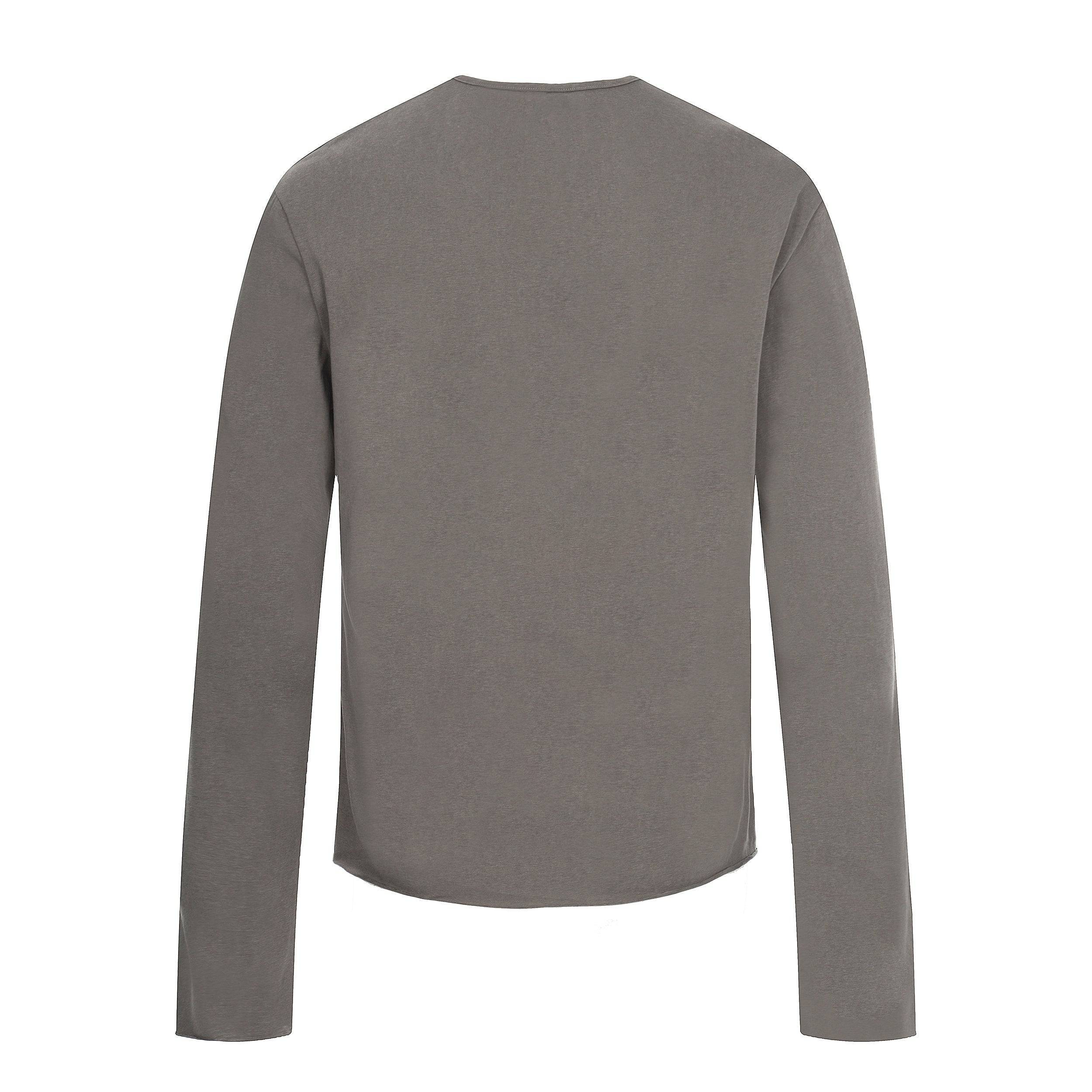 STARRVAINT Classic Henley Long Sleeve Tee