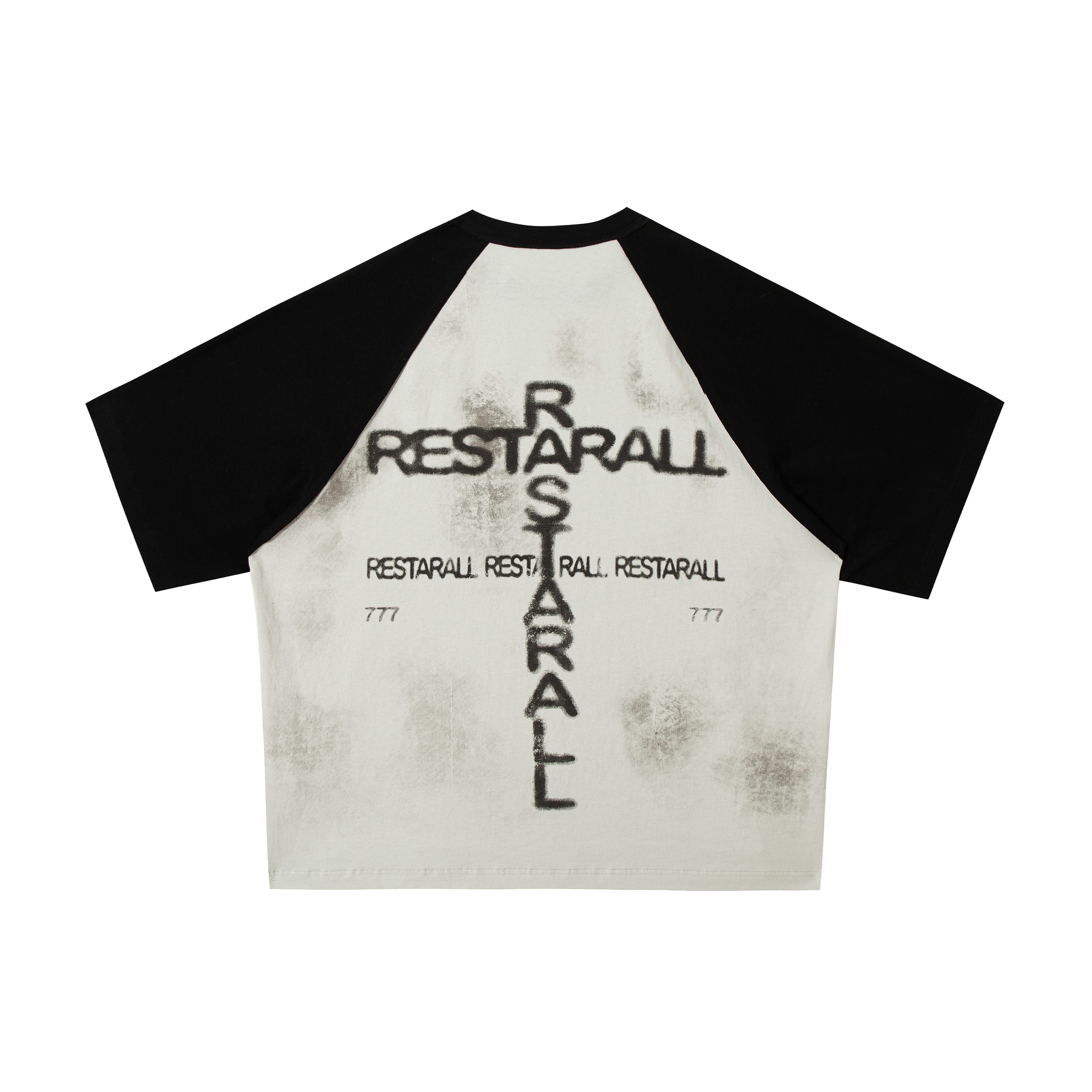STARRVAINT Raglan Graphic Tee