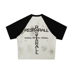 STARRVAINT Raglan Graphic Tee