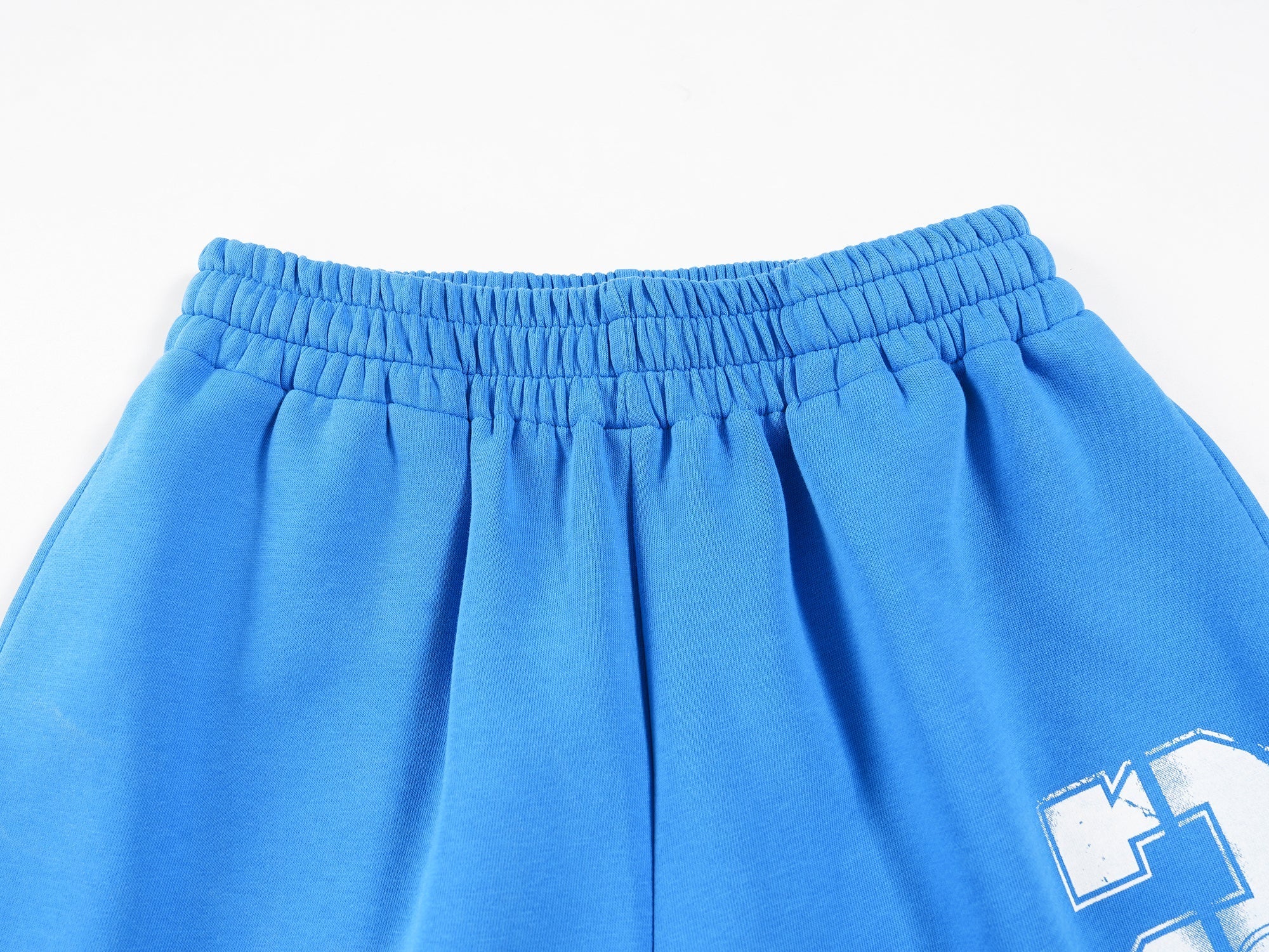 STARRVAINT Gradient Washed Wide-Leg Sweatpants