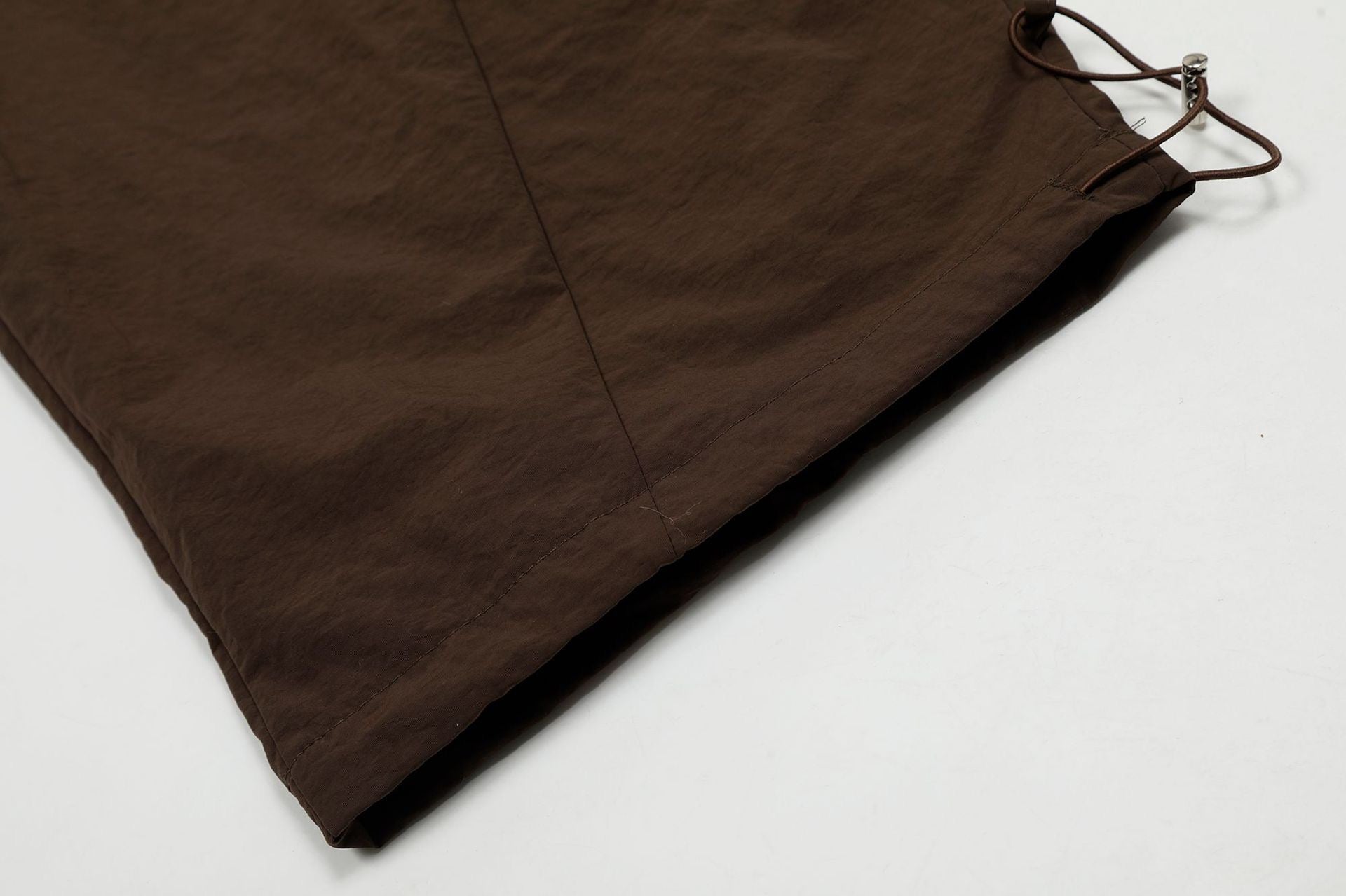 STARRVAINT Nylon Patch Wide-Leg Cargo Pants