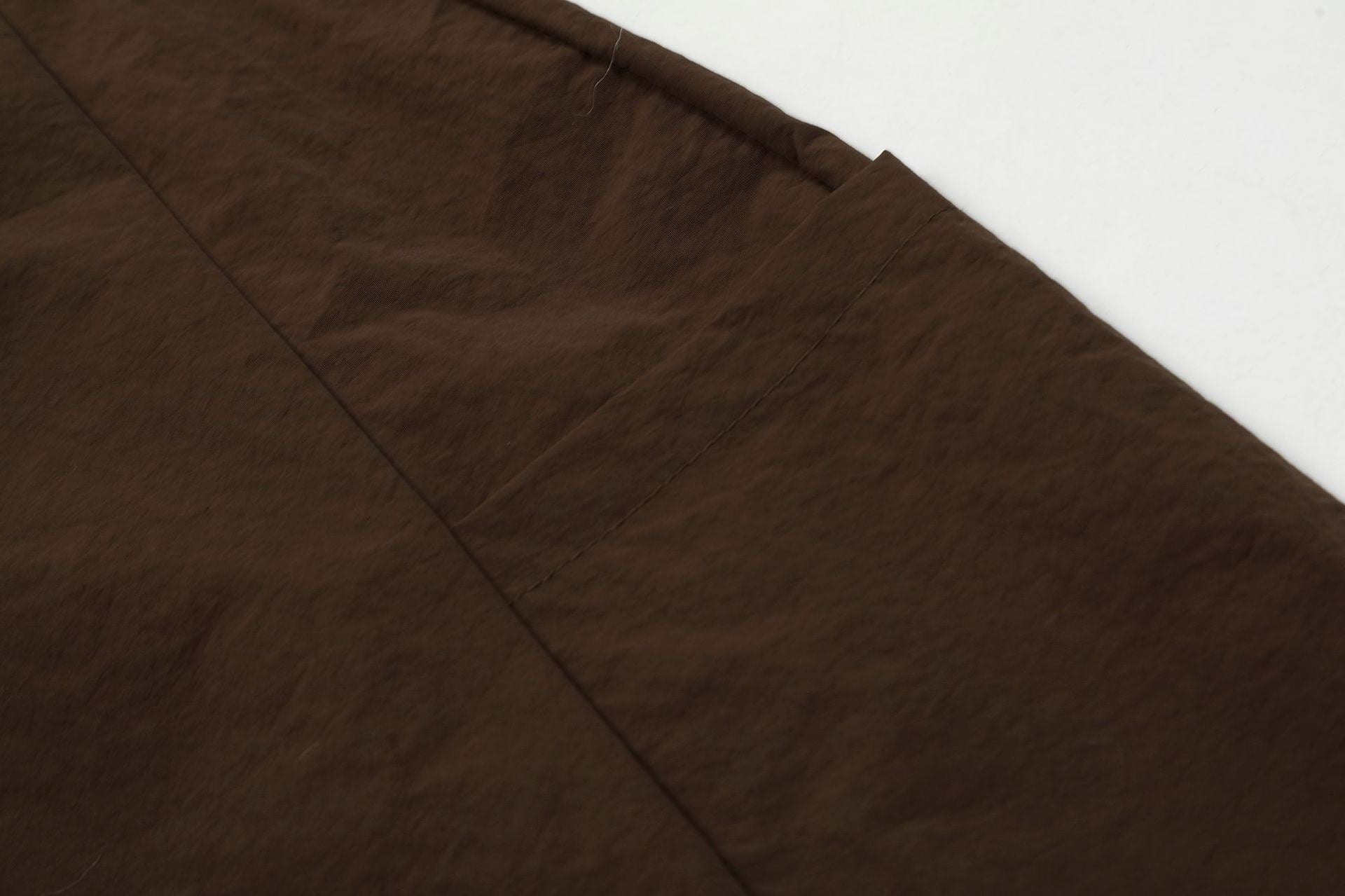 STARRVAINT Nylon Patch Wide-Leg Cargo Pants
