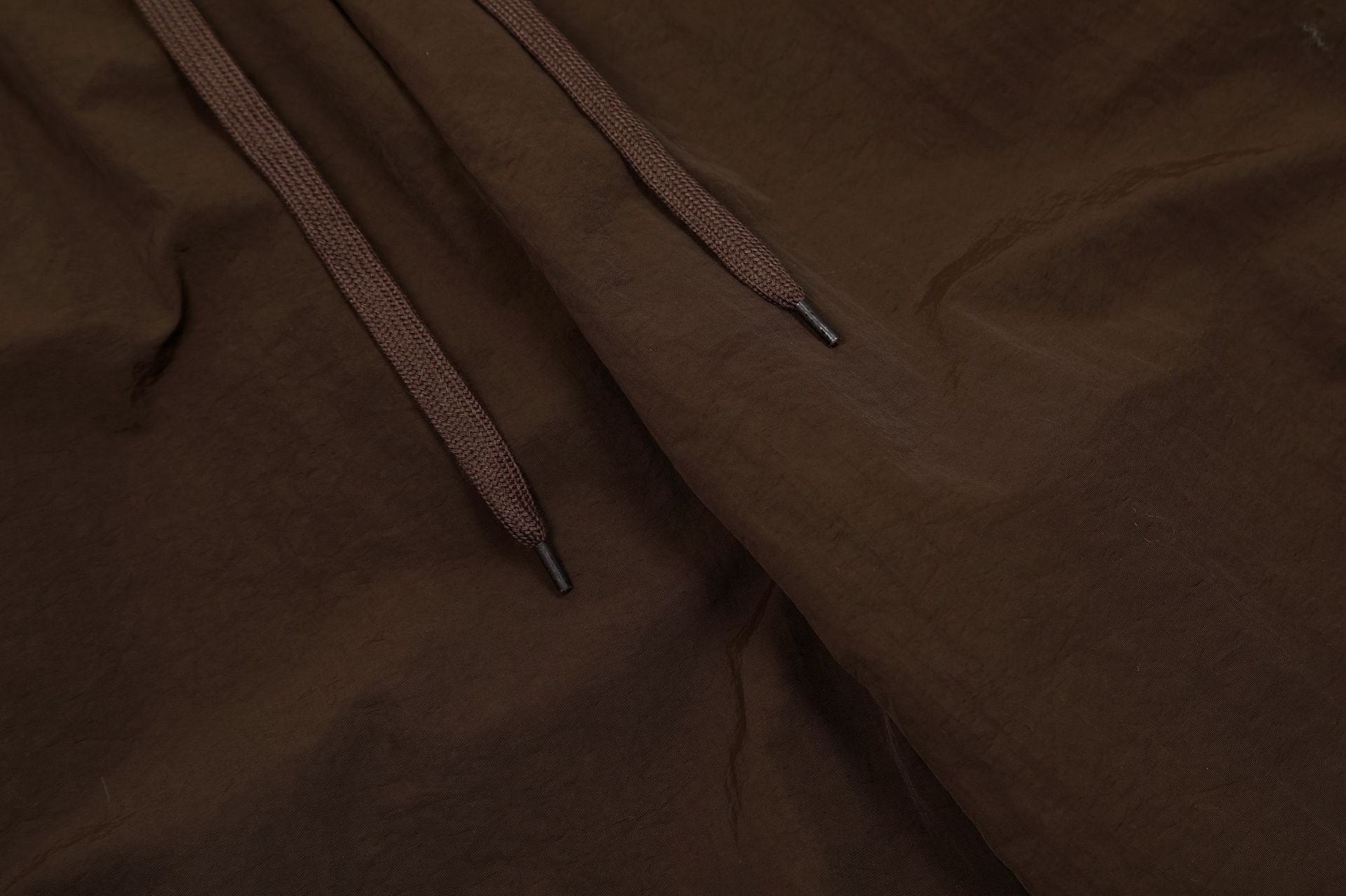 STARRVAINT Nylon Patch Wide-Leg Cargo Pants