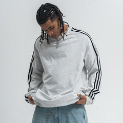 STARRVAINT Double-Stripe Long Sleeve Tee