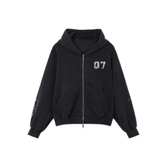 STARRVAINT Gothic Vine Zip Hoodie Set