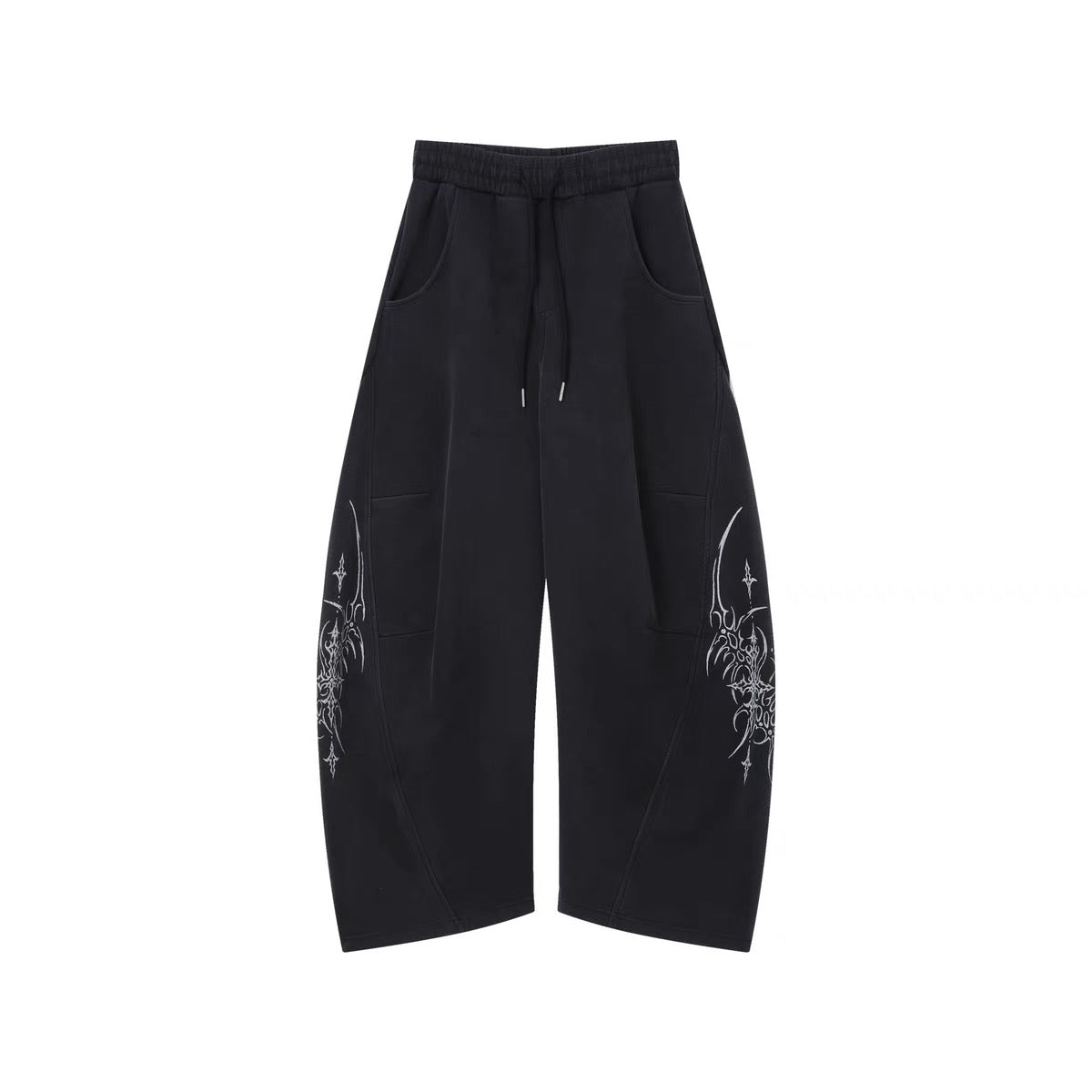STARRVAINT Gothic Vine Zip Hoodie Set