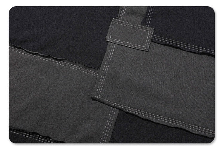 STARRVAINT Patchwork Panel Tee