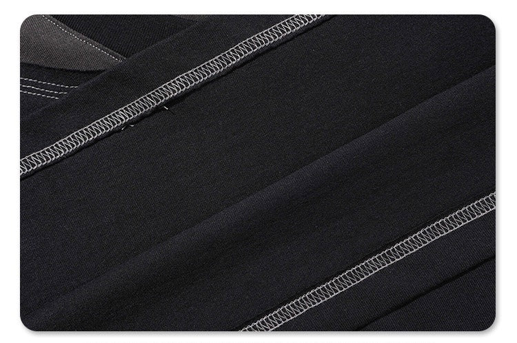 STARRVAINT Patchwork Panel Tee