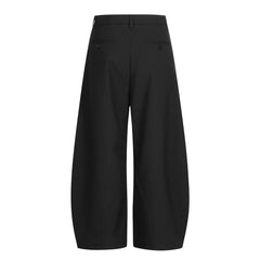 STARRVAINT Pinstripe Wide-Leg Suit Pants