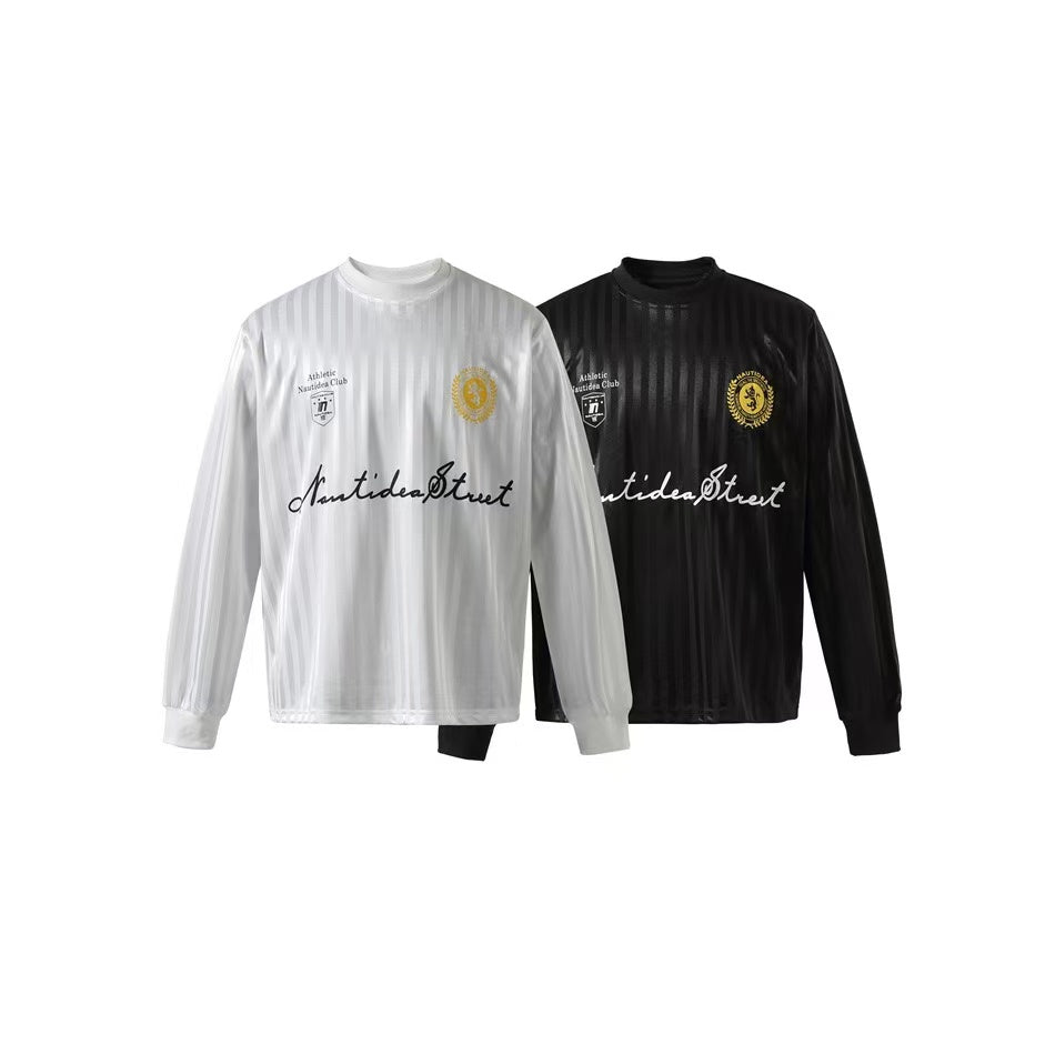 STARRVAINT Athletic Long-Sleeve Mesh Jersey